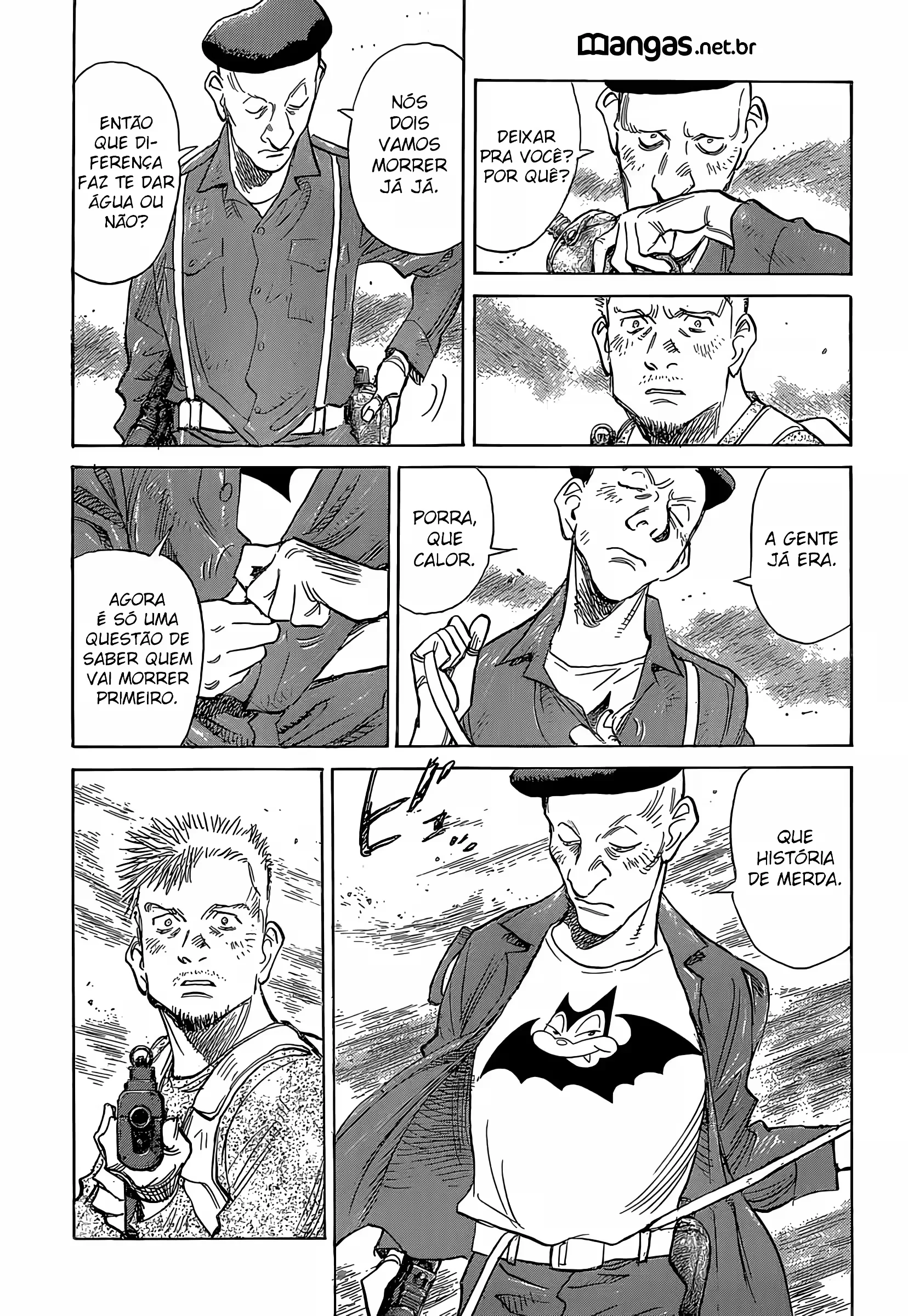 Read Billy Bat PT Manga Online