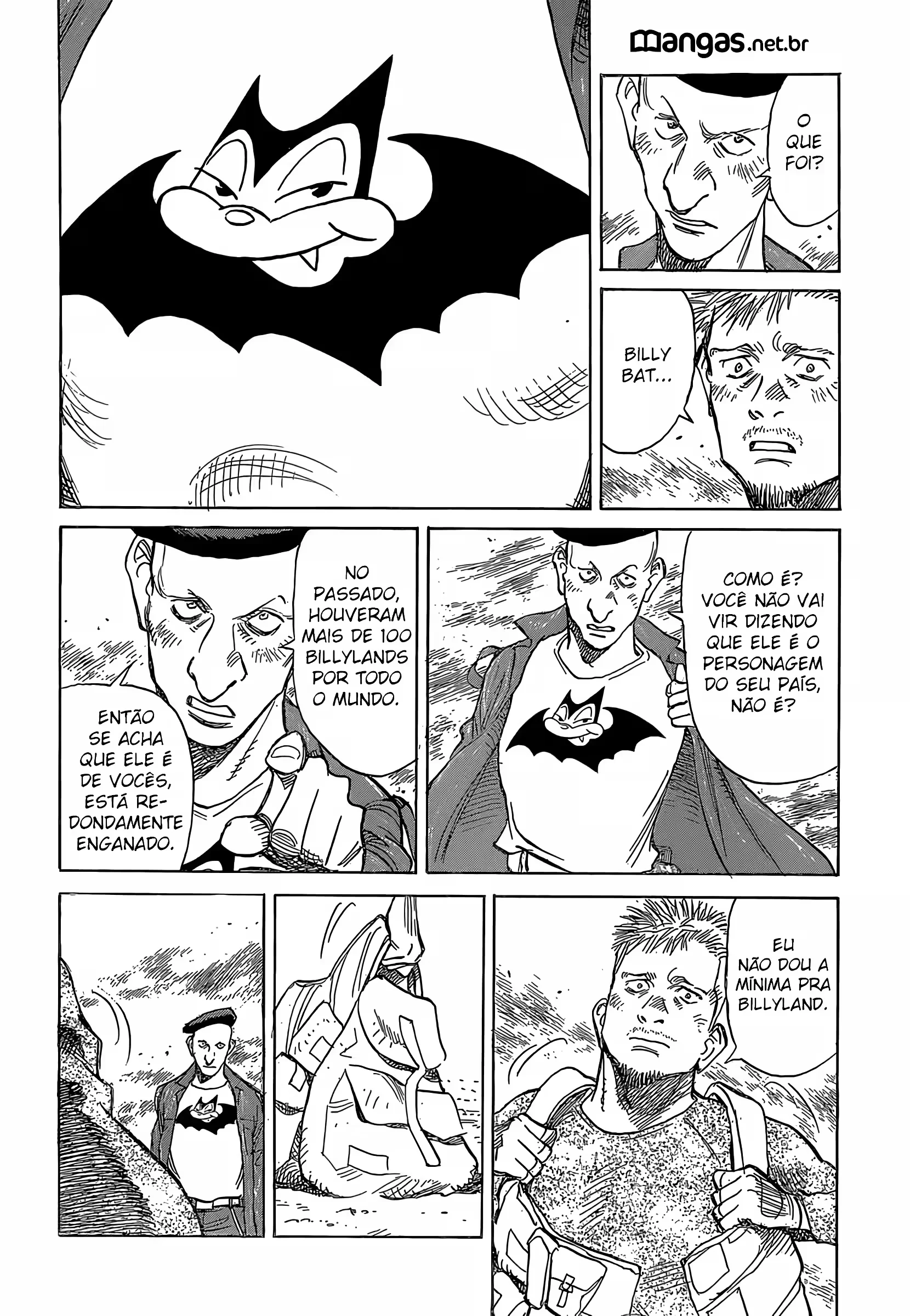 Read Billy Bat PT Manga Online