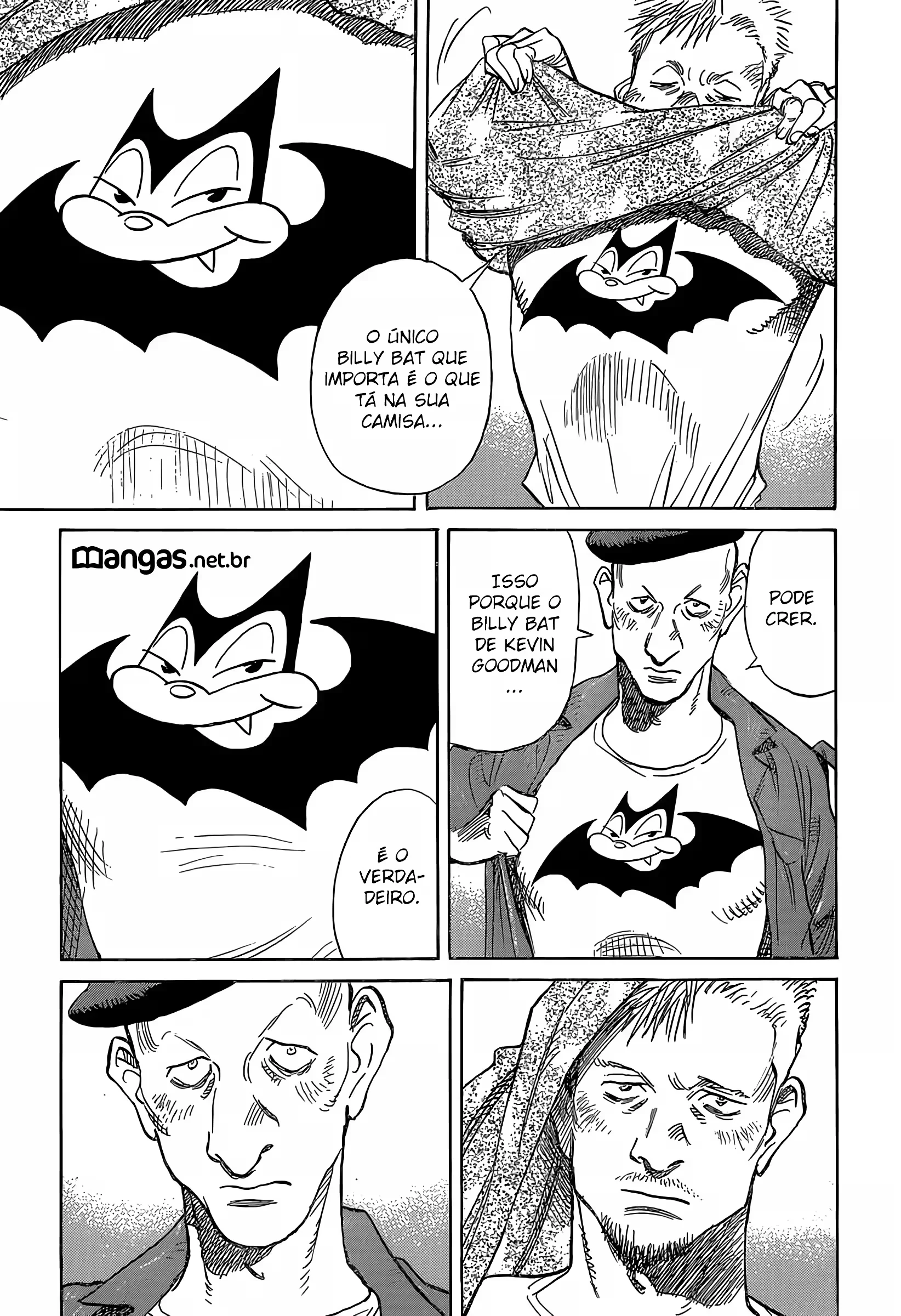 Read Billy Bat PT Manga Online