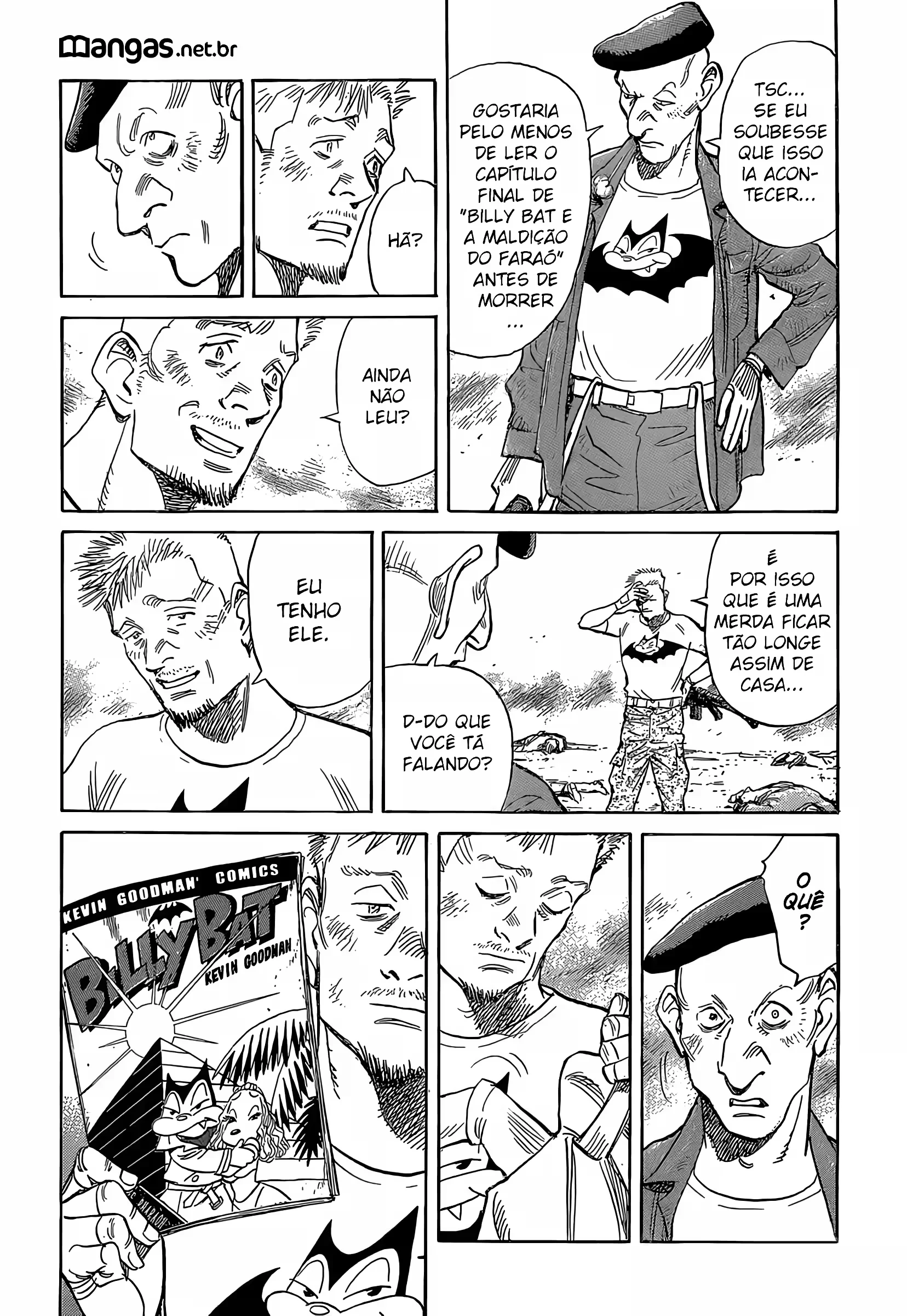 Read Billy Bat PT Manga Online