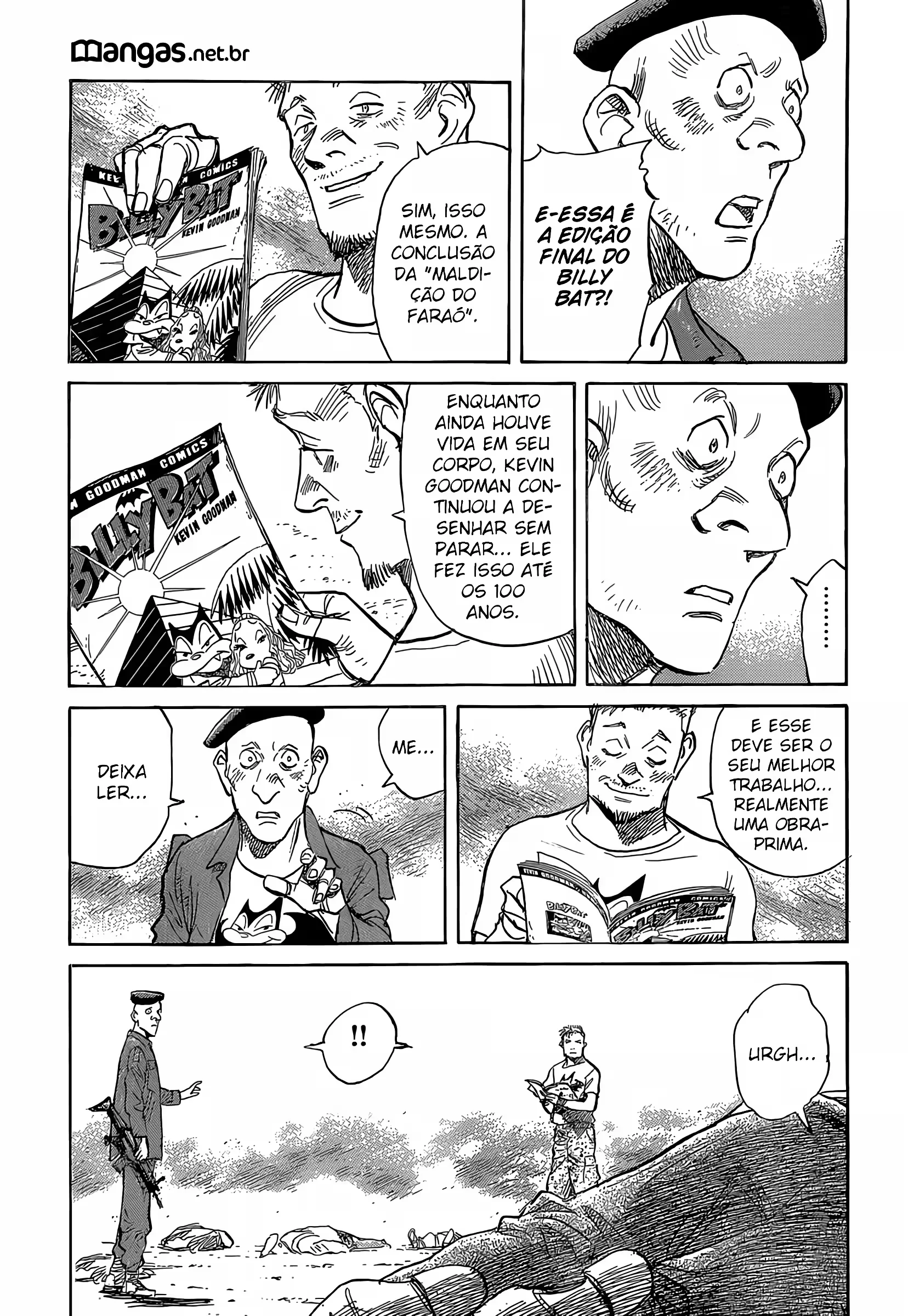 Read Billy Bat PT Manga Online