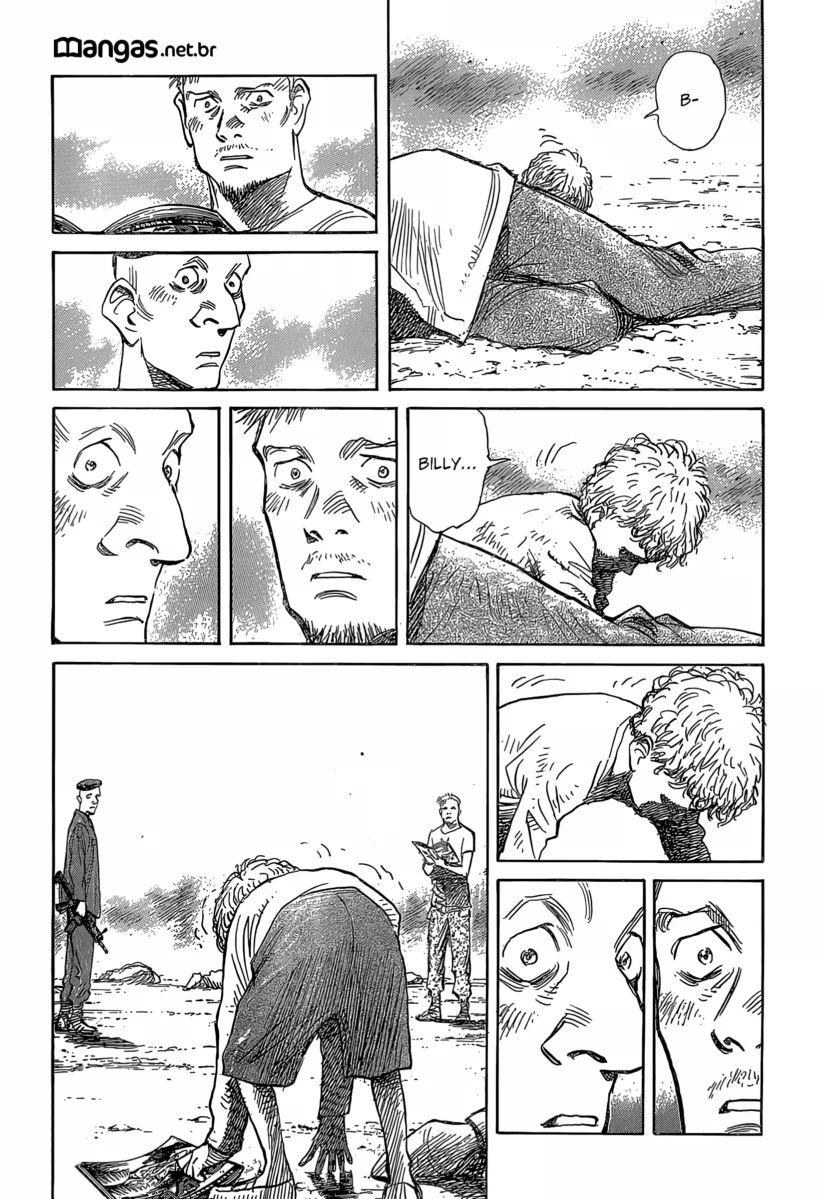 Read Billy Bat PT Manga Online