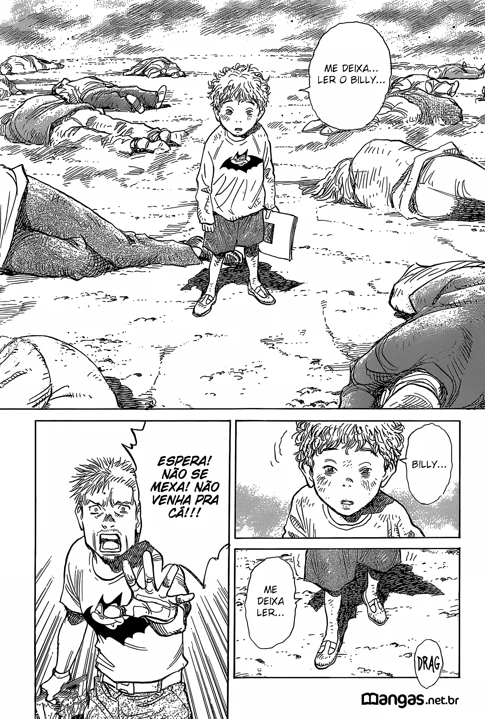 Read Billy Bat PT Manga Online