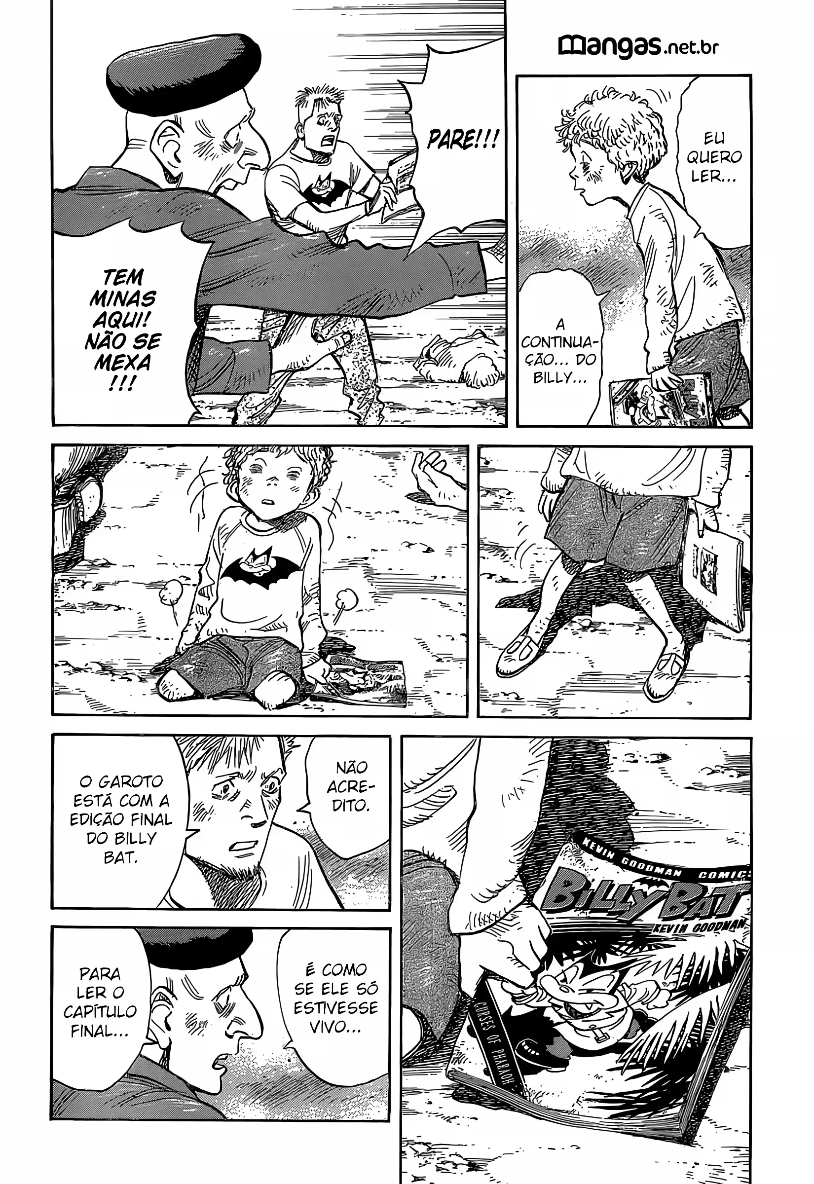 Read Billy Bat PT Manga Online