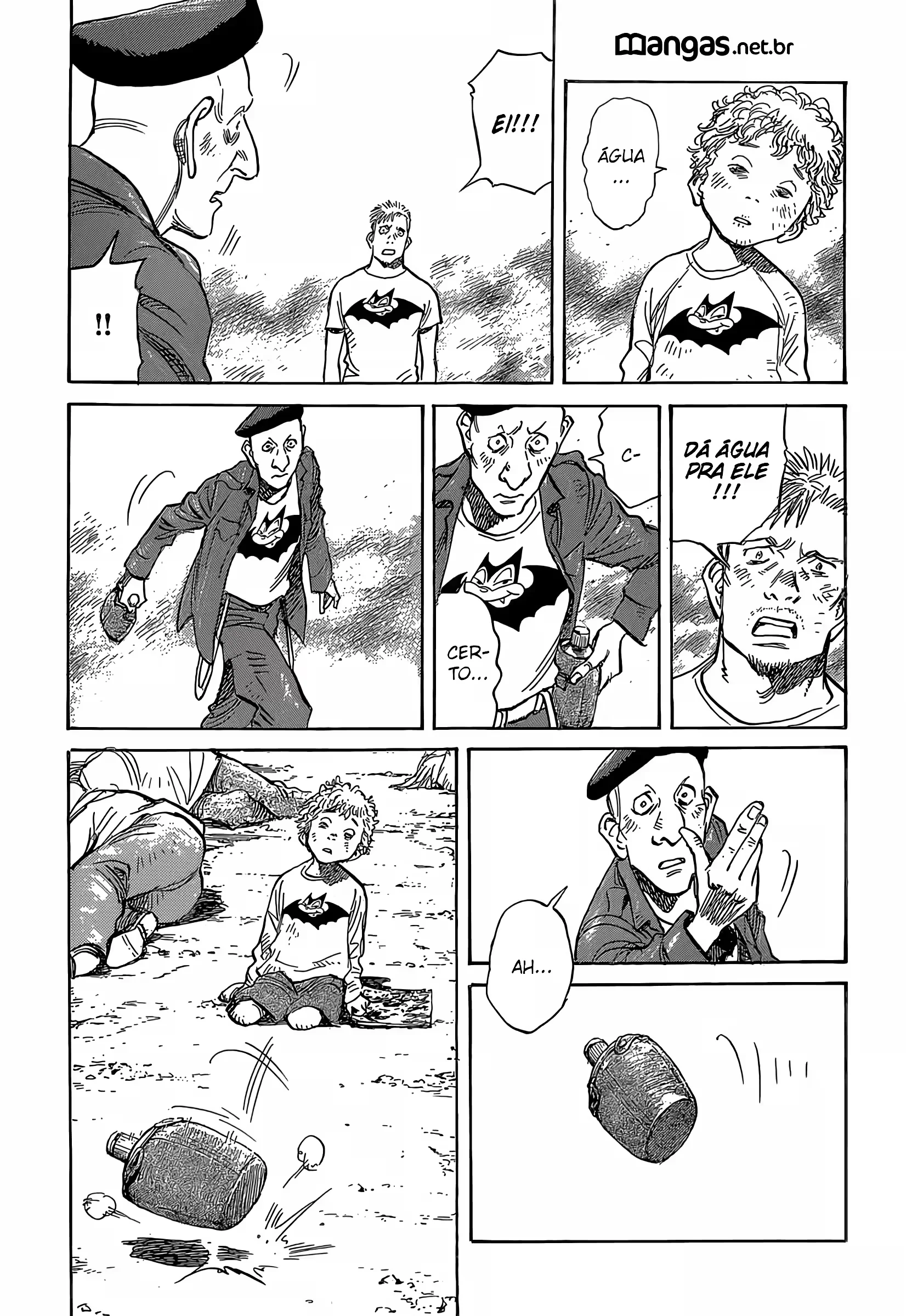 Read Billy Bat PT Manga Online