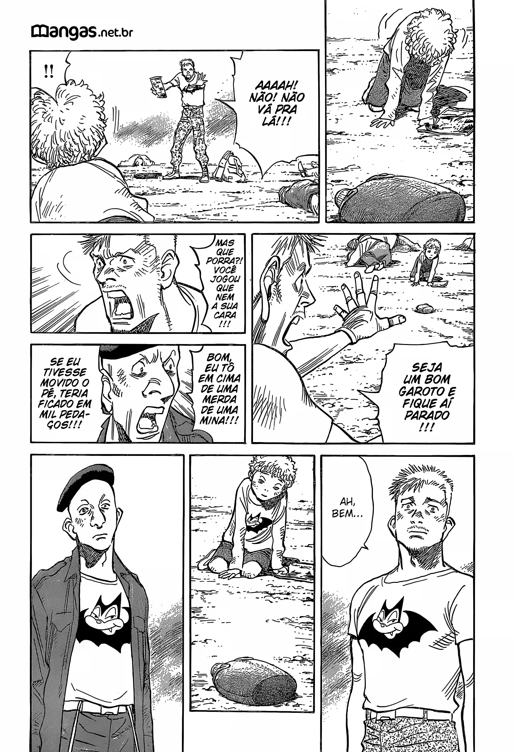 Read Billy Bat PT Manga Online