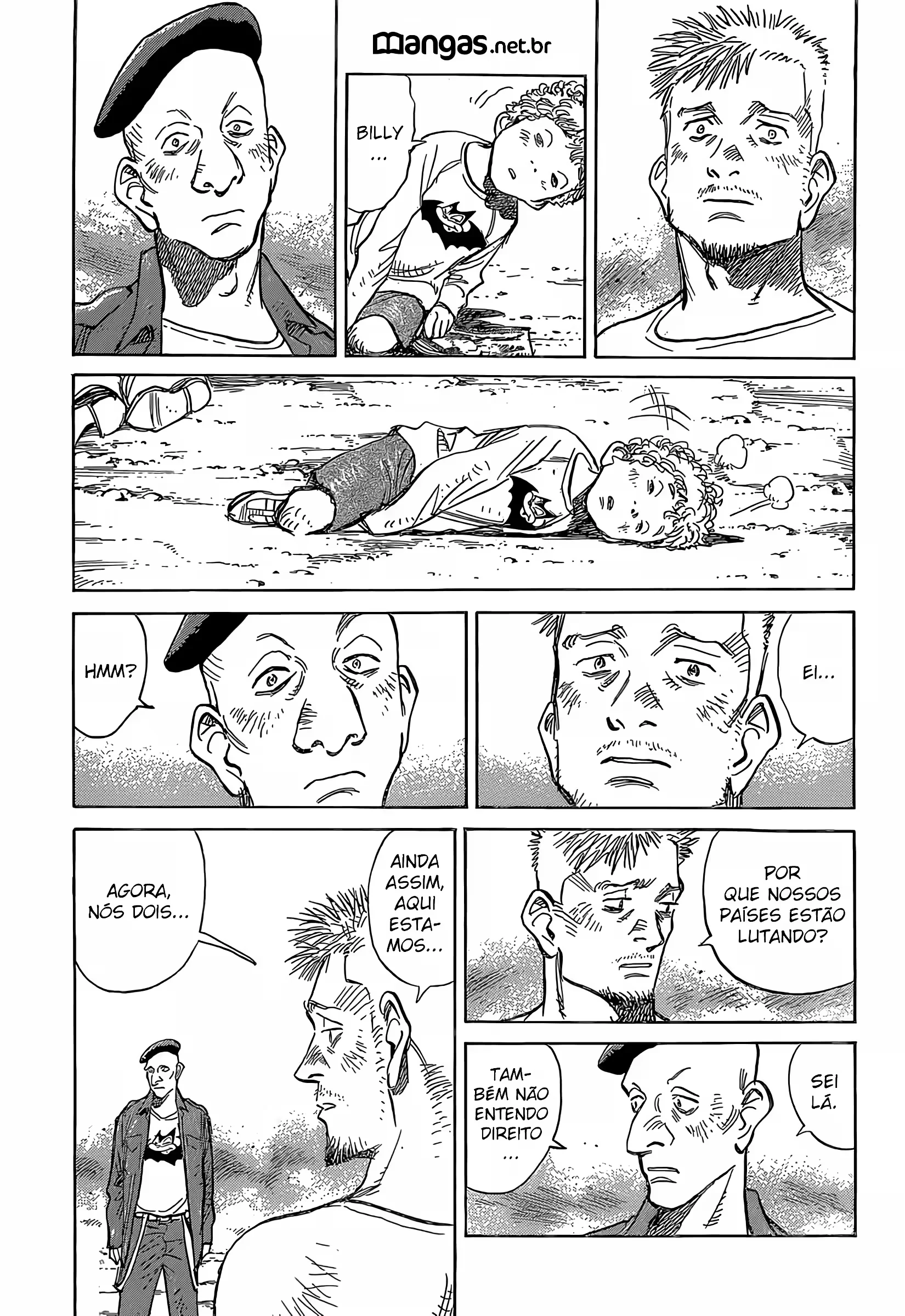 Read Billy Bat PT Manga Online