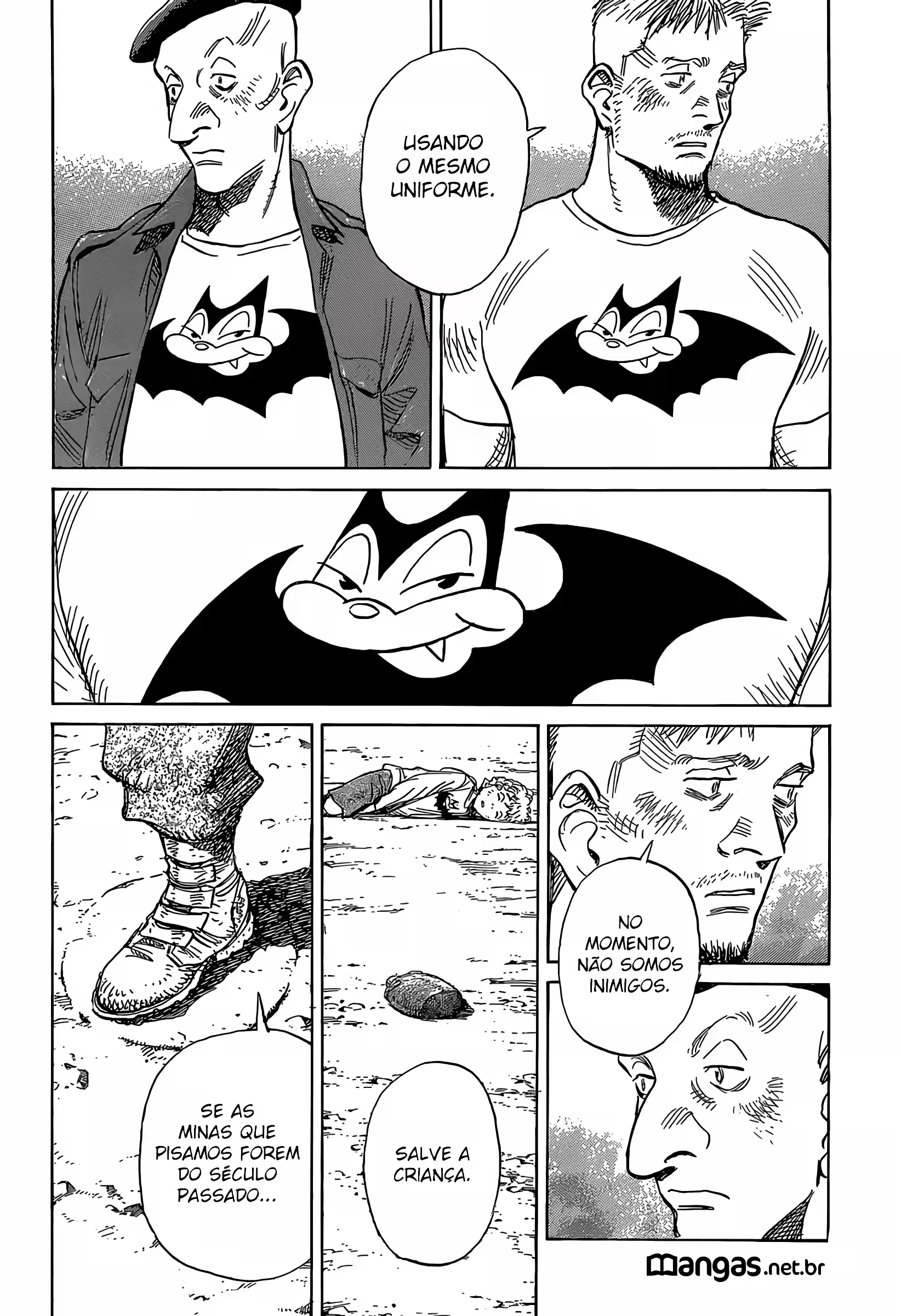 Read Billy Bat PT Manga Online