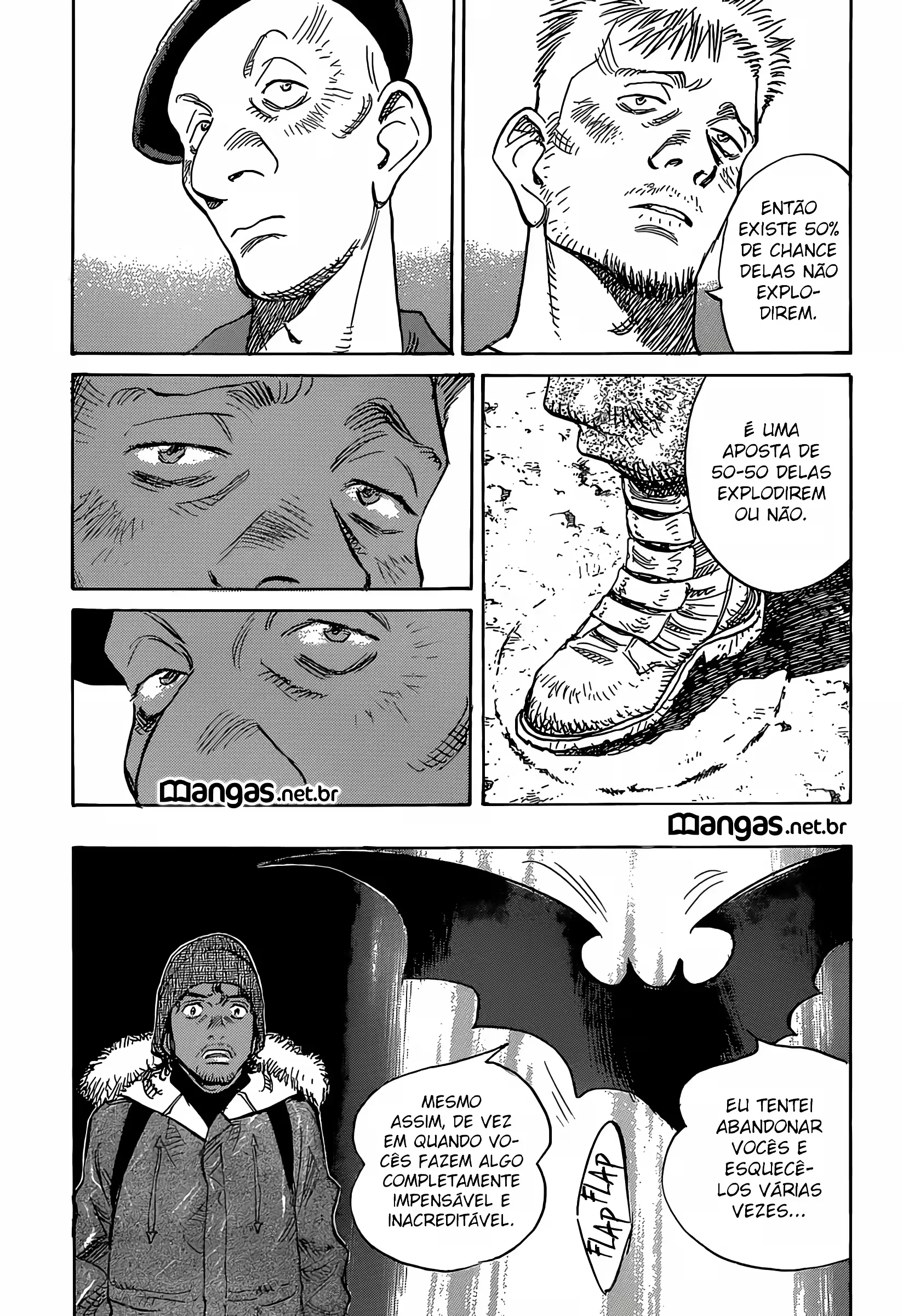 Read Billy Bat PT Manga Online