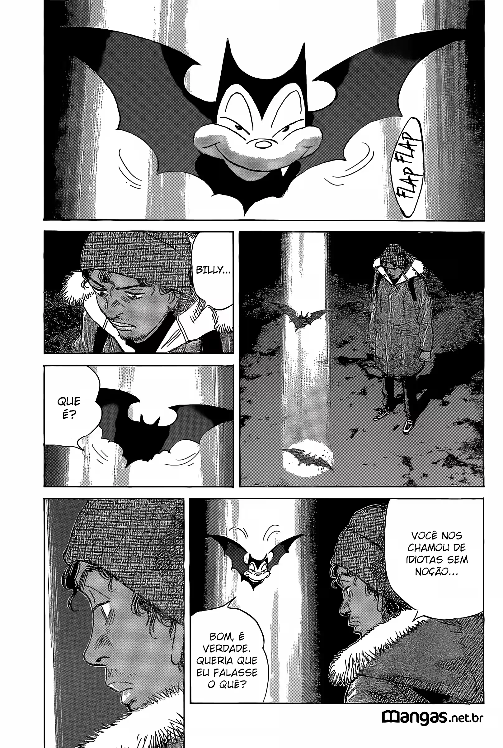 Read Billy Bat PT Manga Online