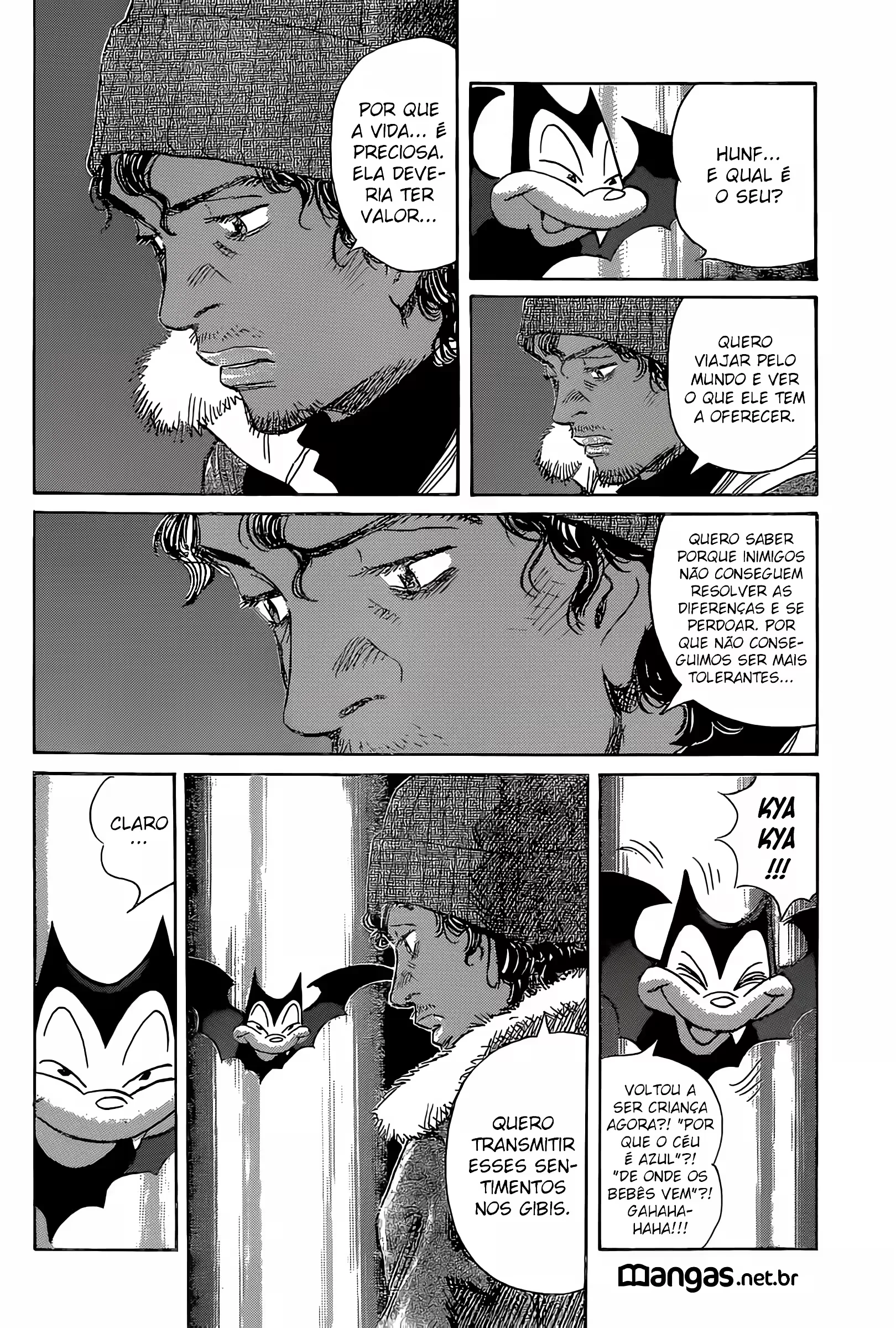 Read Billy Bat PT Manga Online