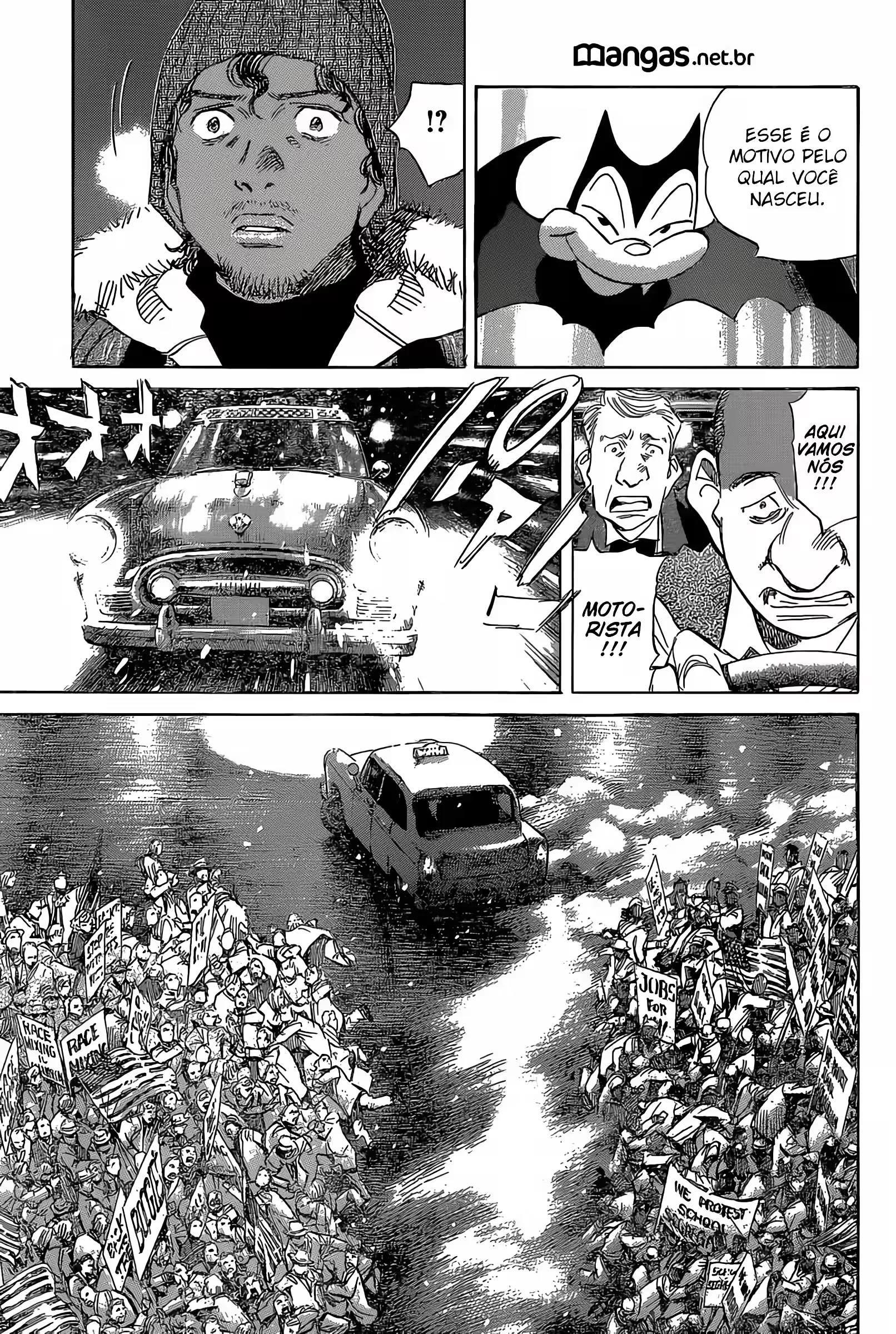 Read Billy Bat PT Manga Online