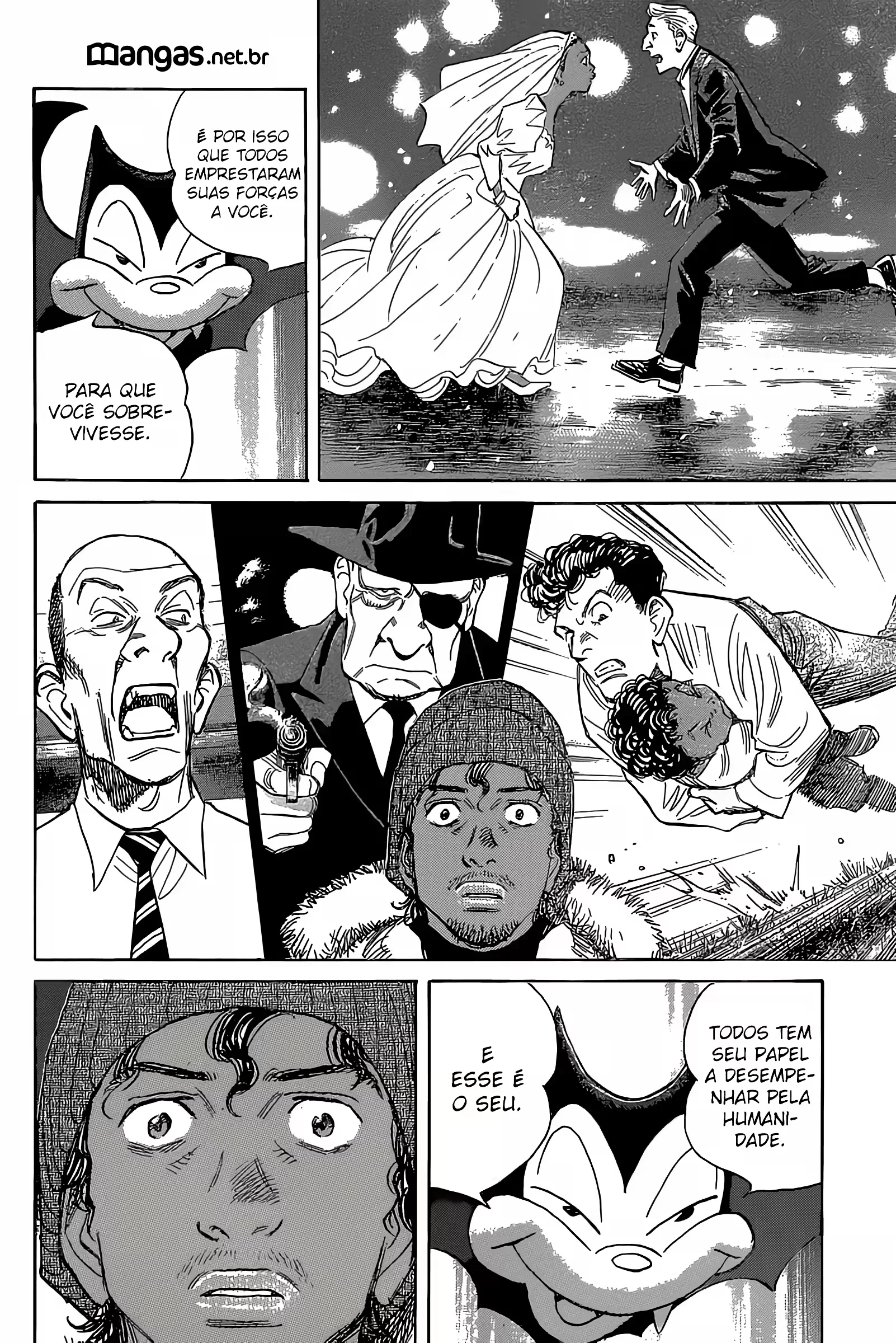 Read Billy Bat PT Manga Online