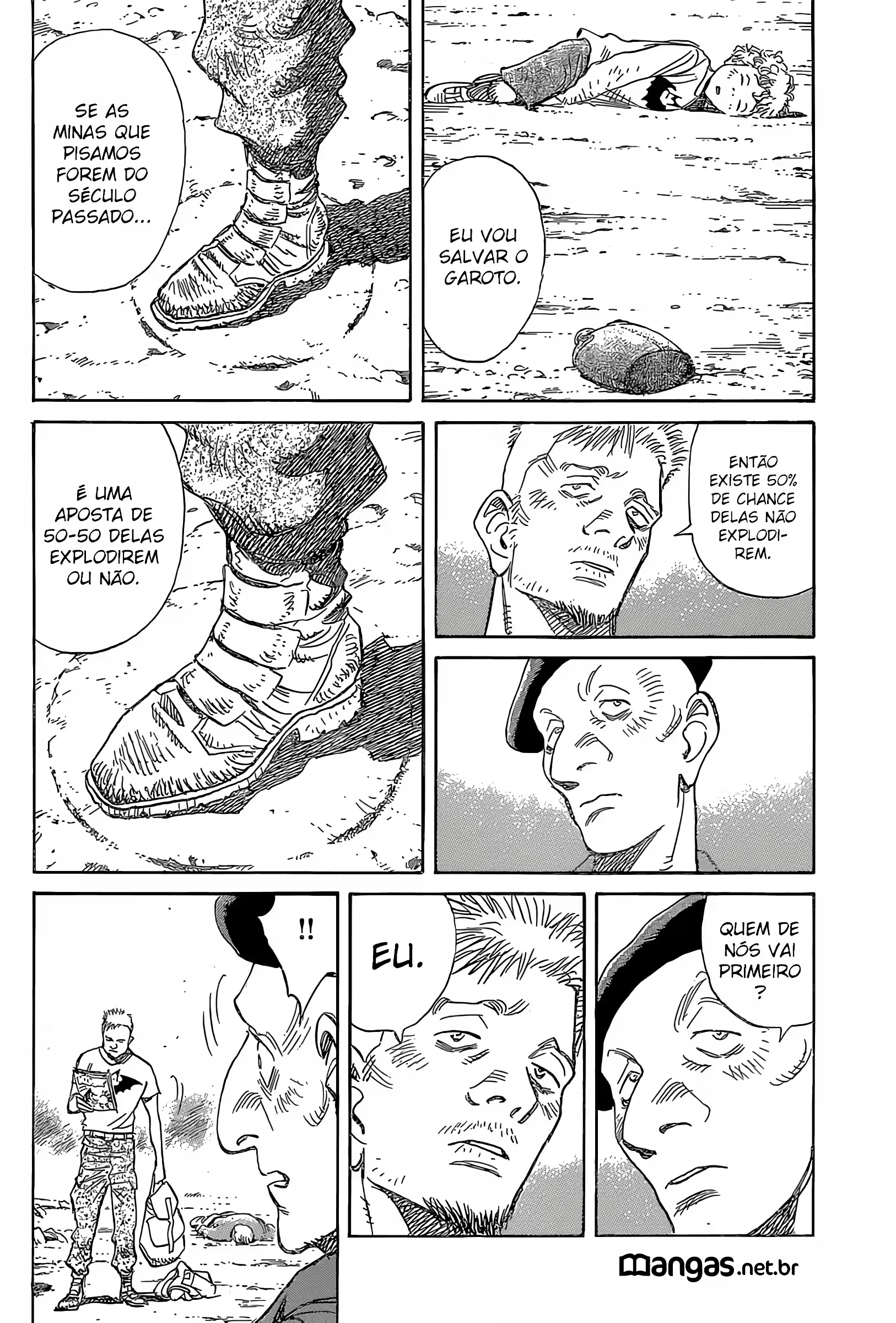 Read Billy Bat PT Manga Online