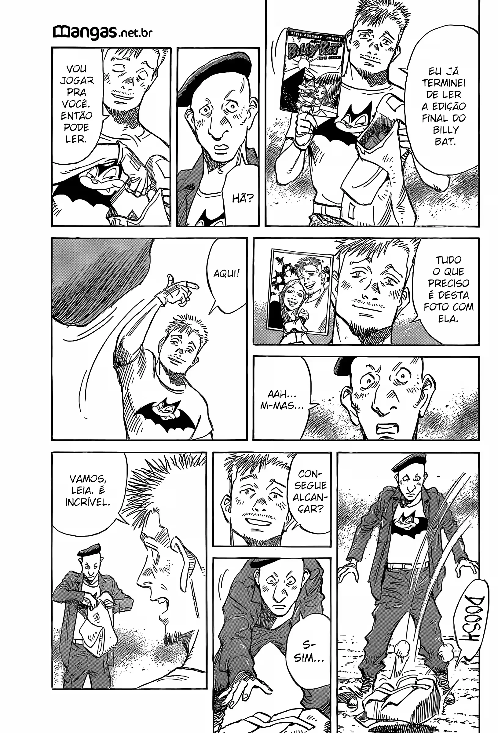 Read Billy Bat PT Manga Online