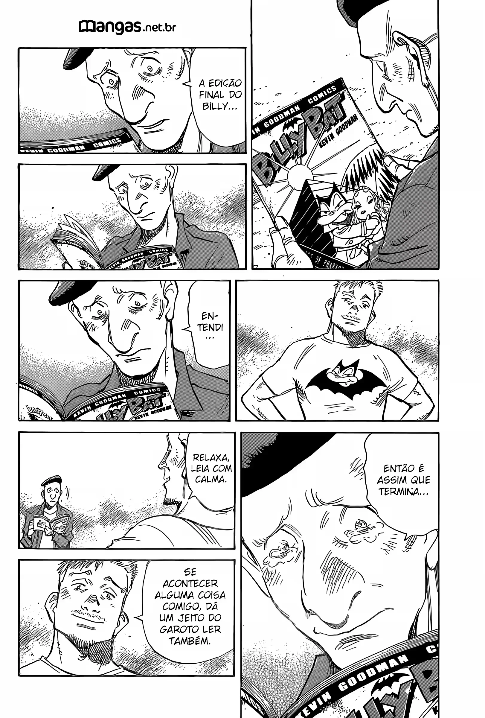 Read Billy Bat PT Manga Online