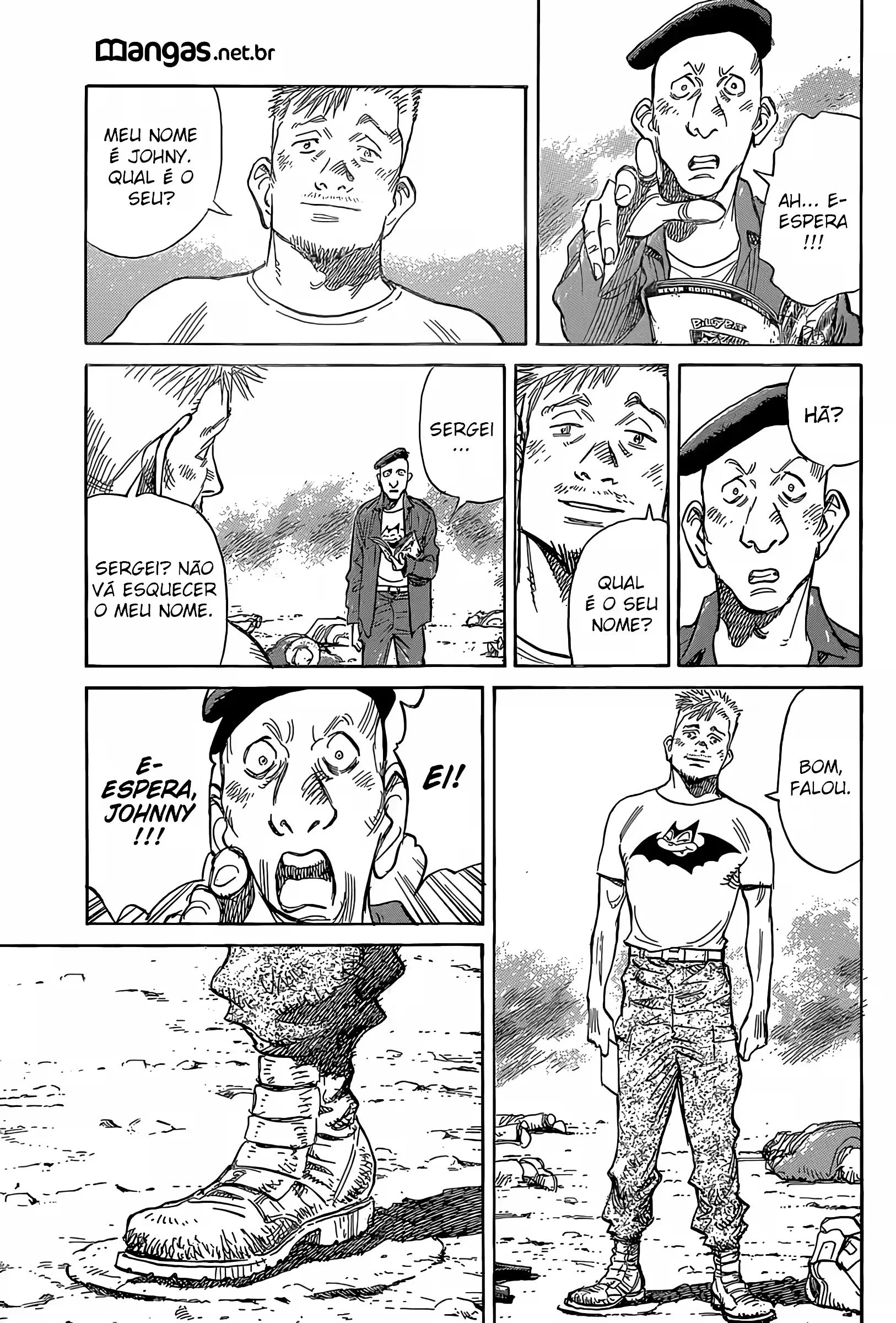 Read Billy Bat PT Manga Online