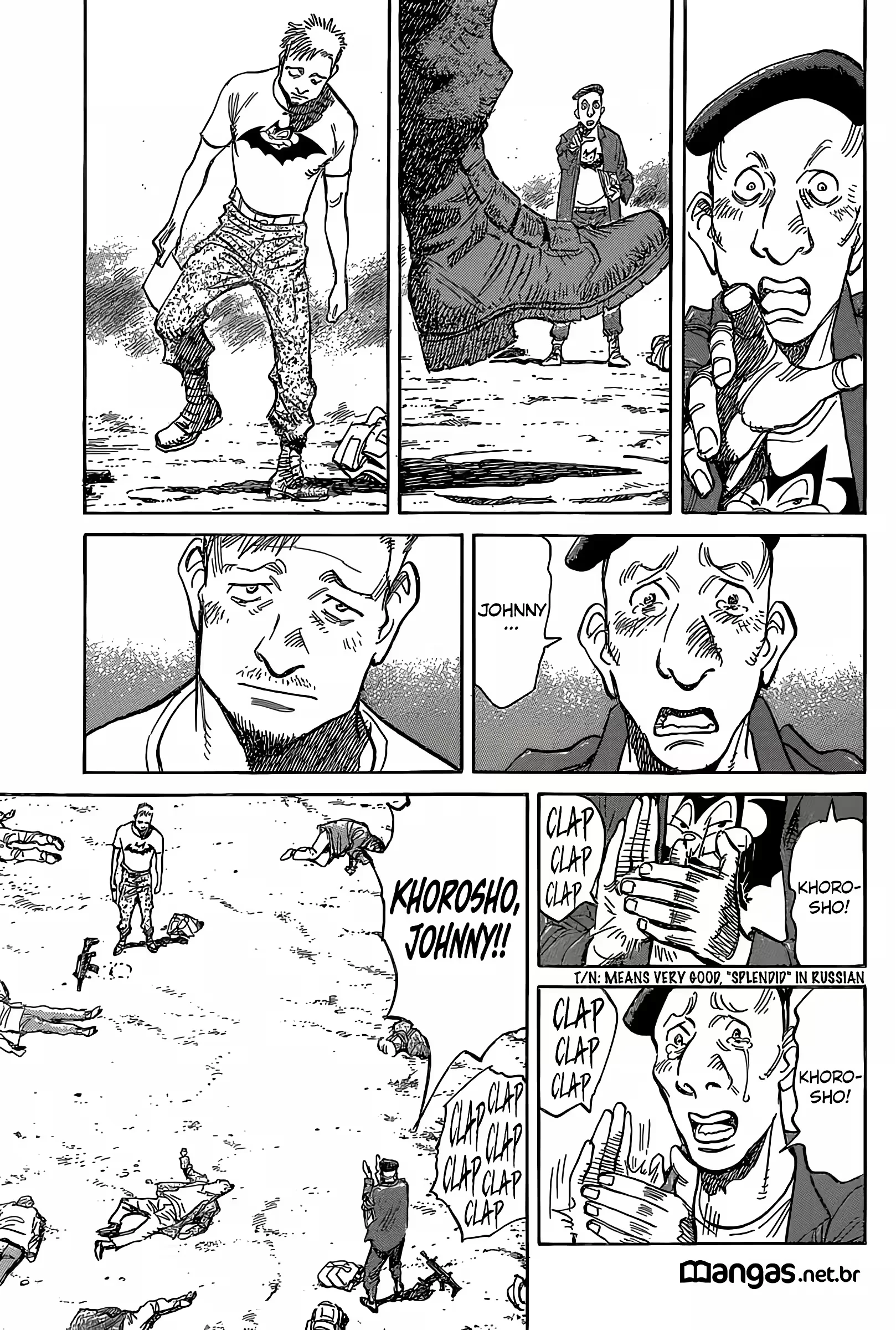 Read Billy Bat PT Manga Online