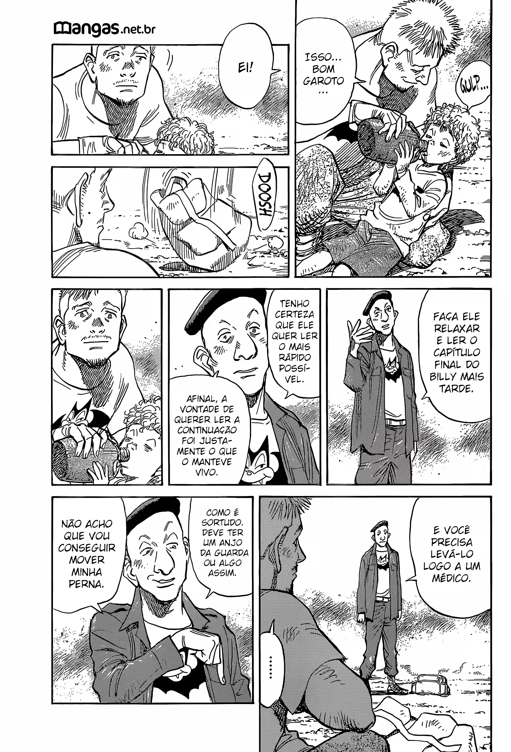 Read Billy Bat PT Manga Online