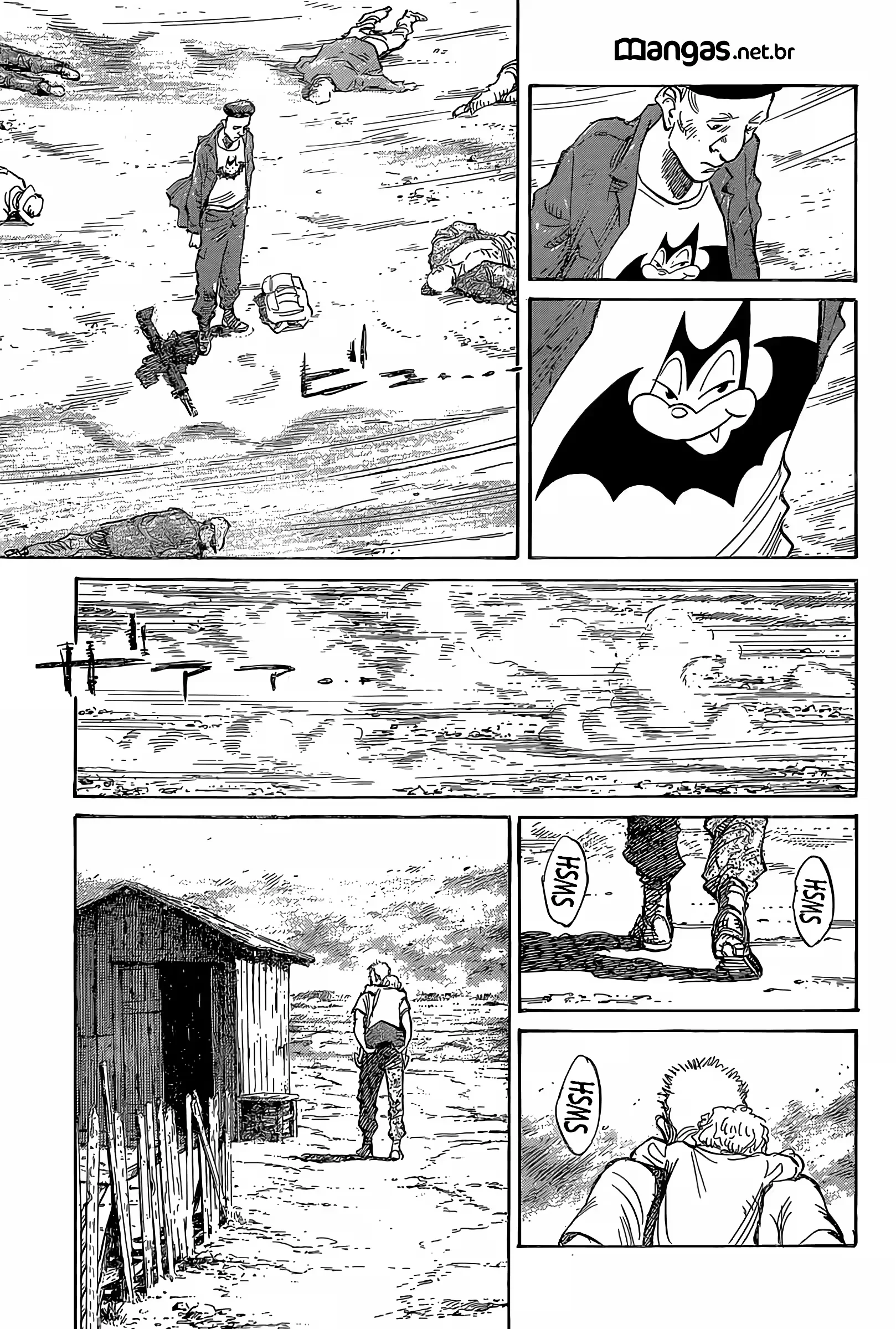 Read Billy Bat PT Manga Online