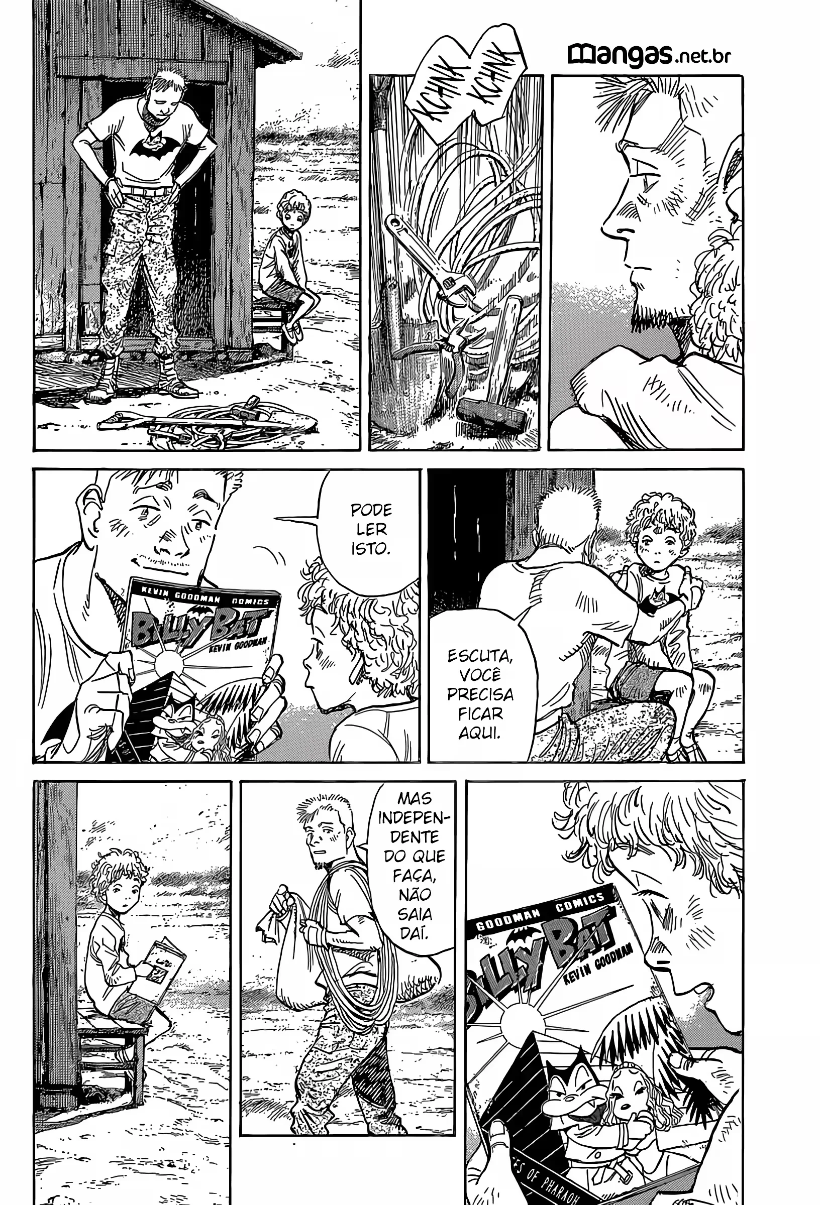 Read Billy Bat PT Manga Online