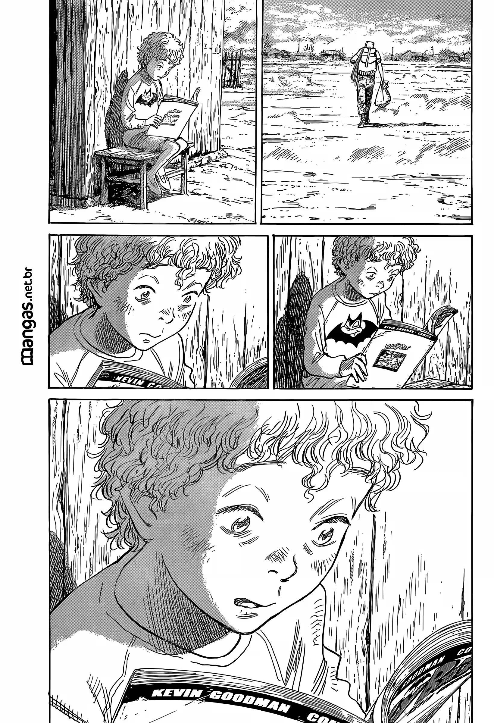 Read Billy Bat PT Manga Online