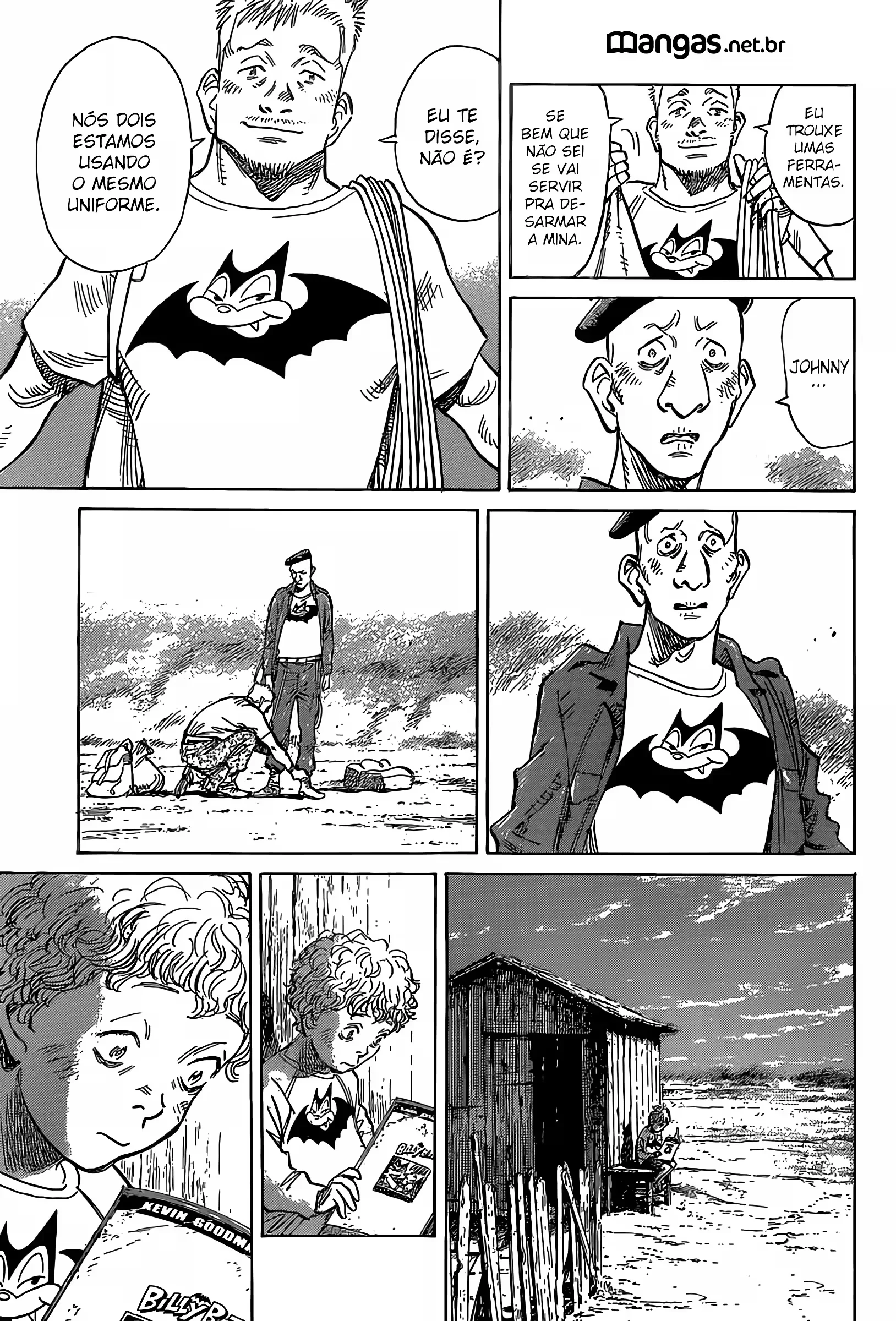 Read Billy Bat PT Manga Online