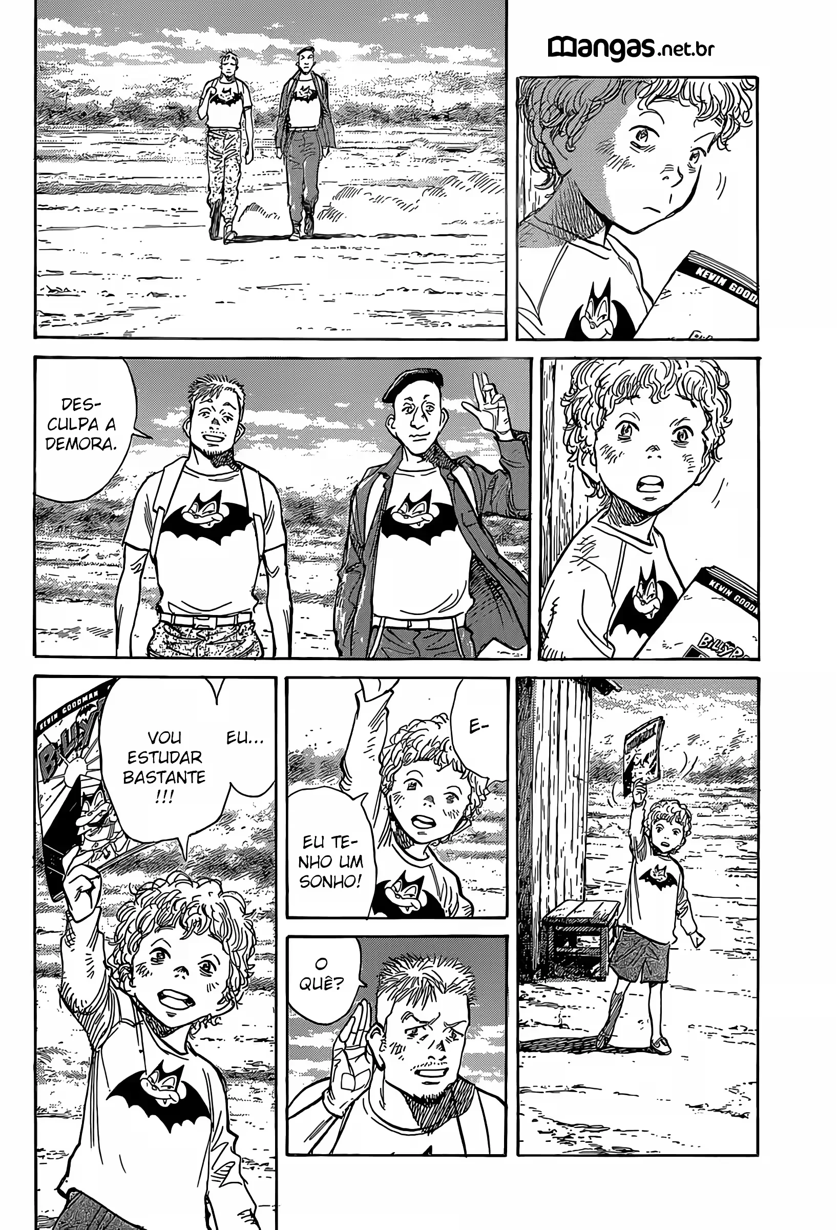 Read Billy Bat PT Manga Online