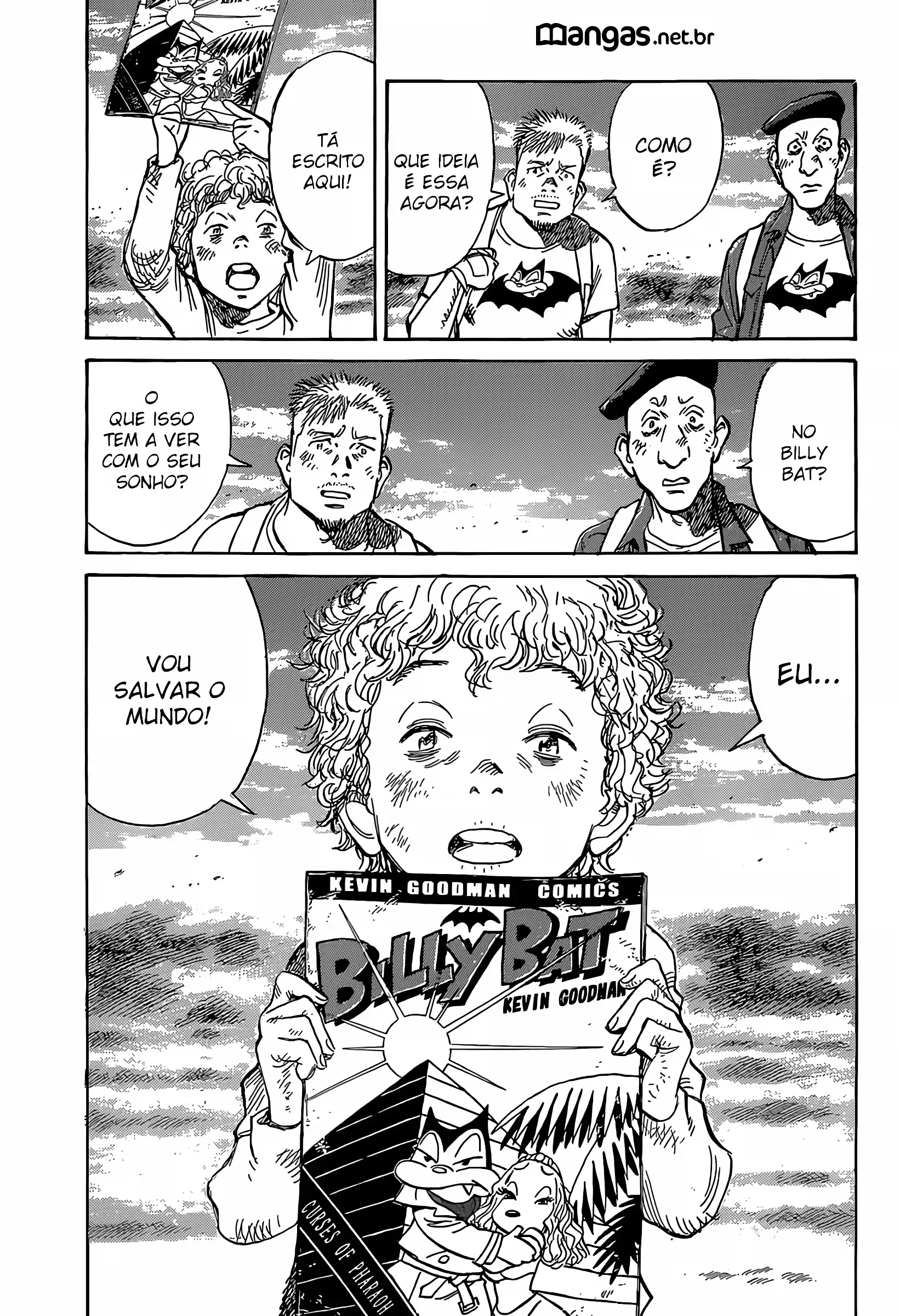 Read Billy Bat PT Manga Online