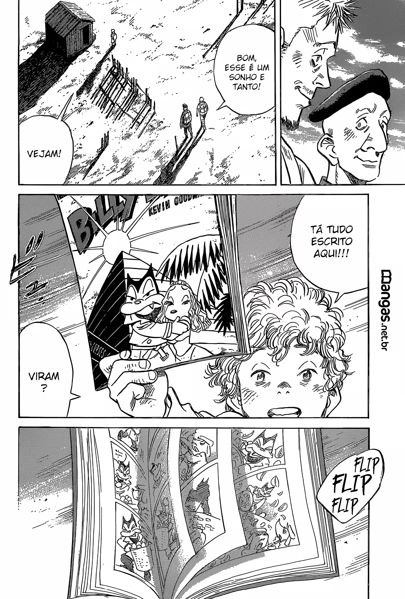 Read Billy Bat PT Manga Online