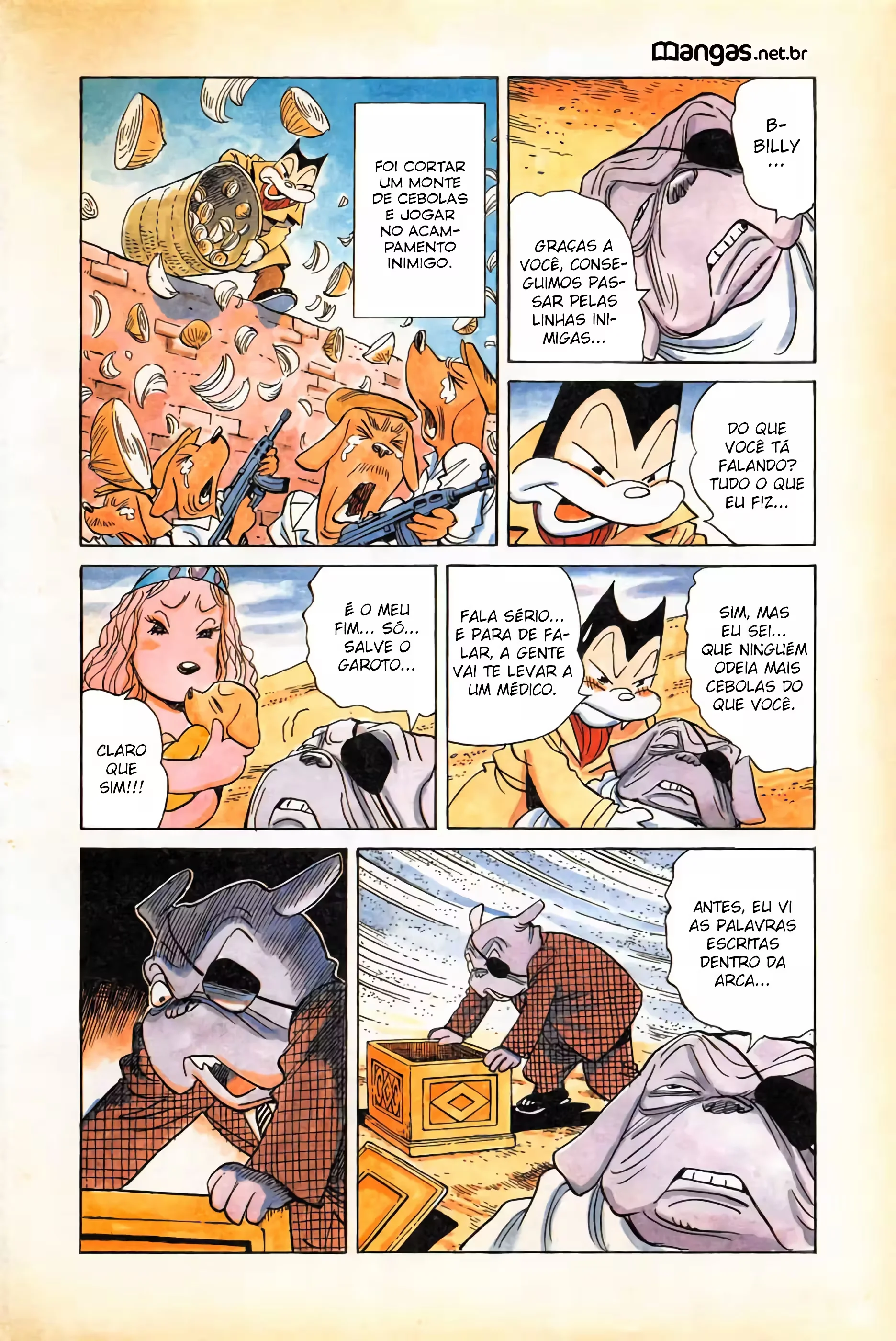 Read Billy Bat PT Manga Online