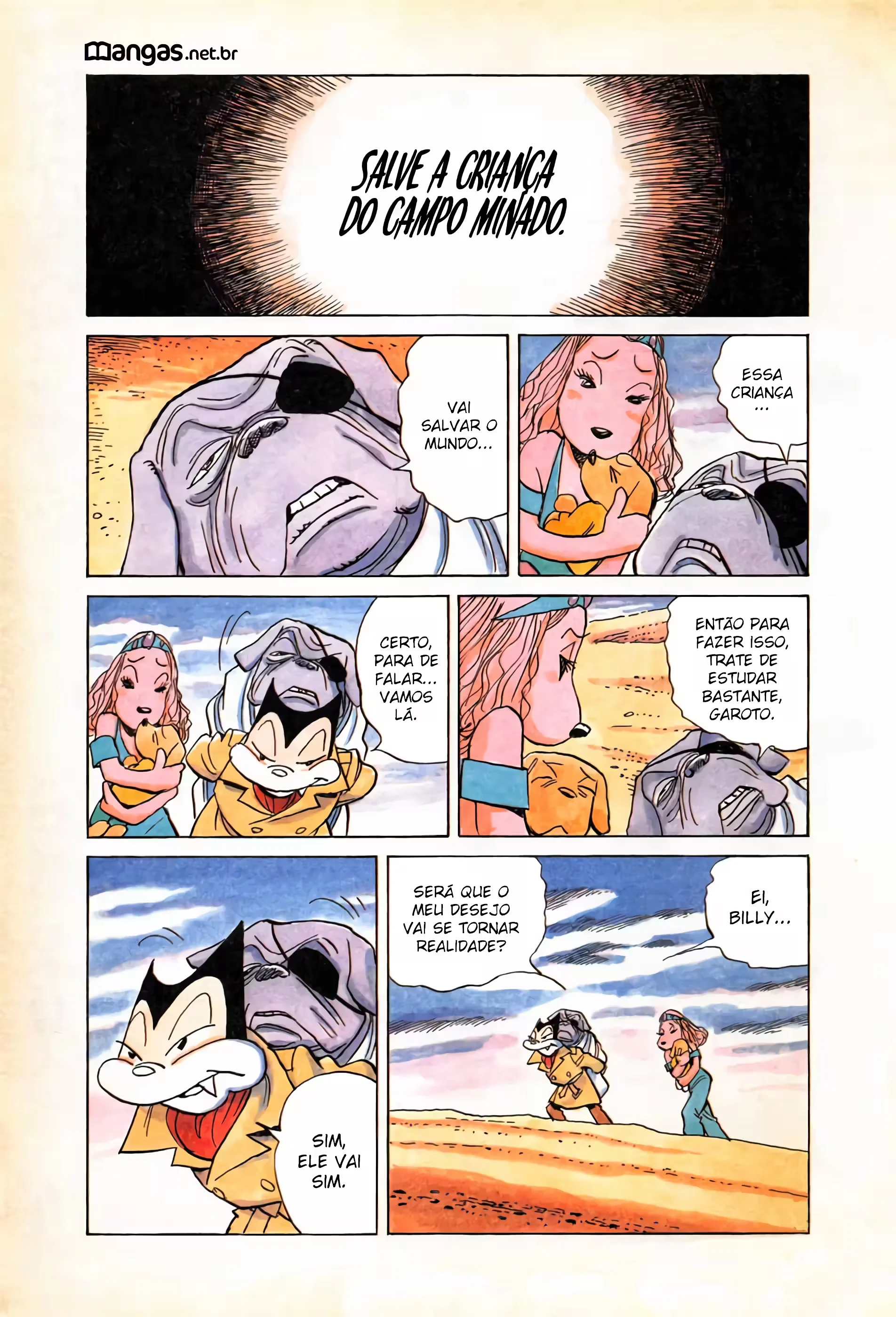 Read Billy Bat PT Manga Online