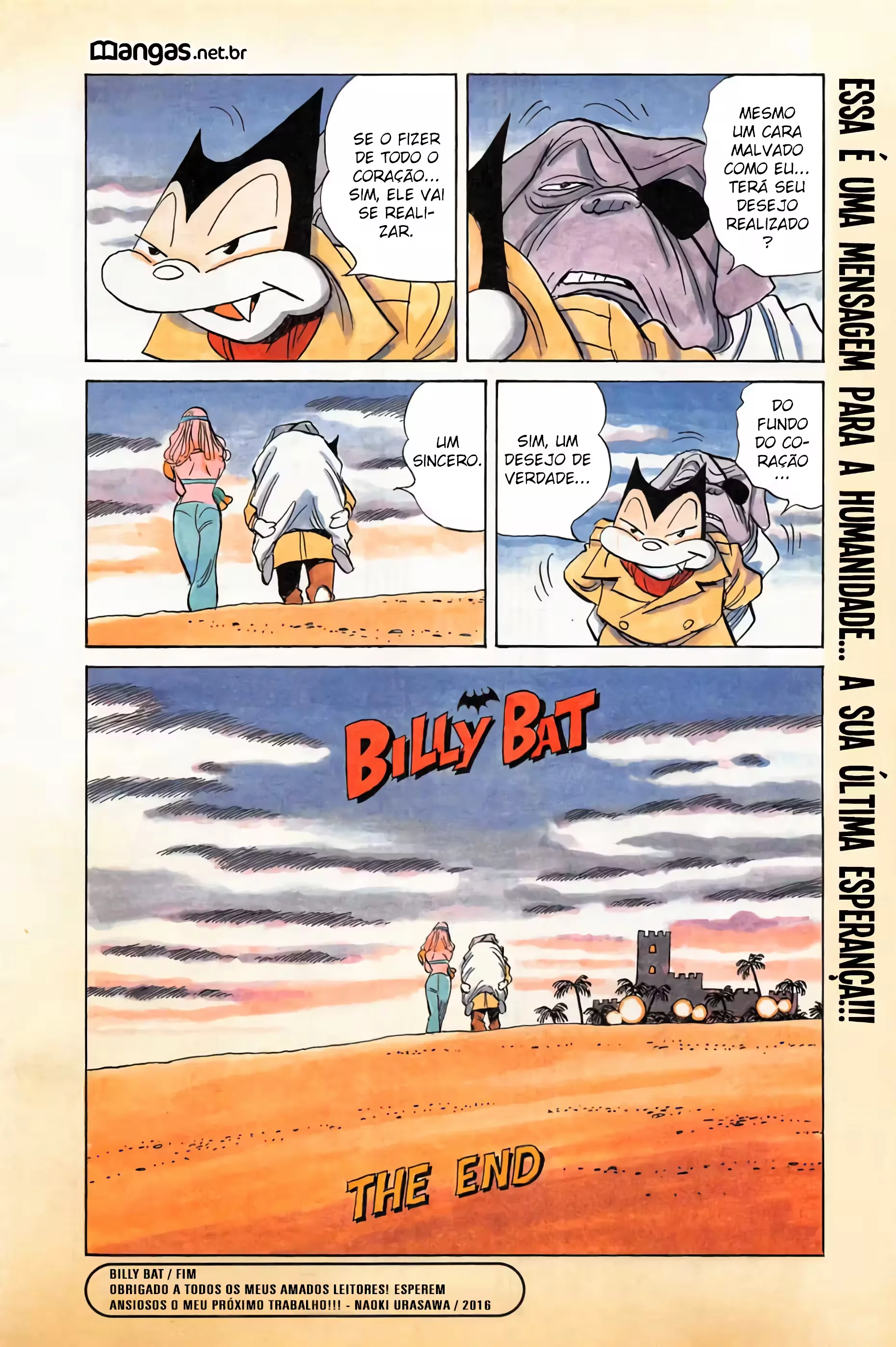 Read Billy Bat PT Manga Online
