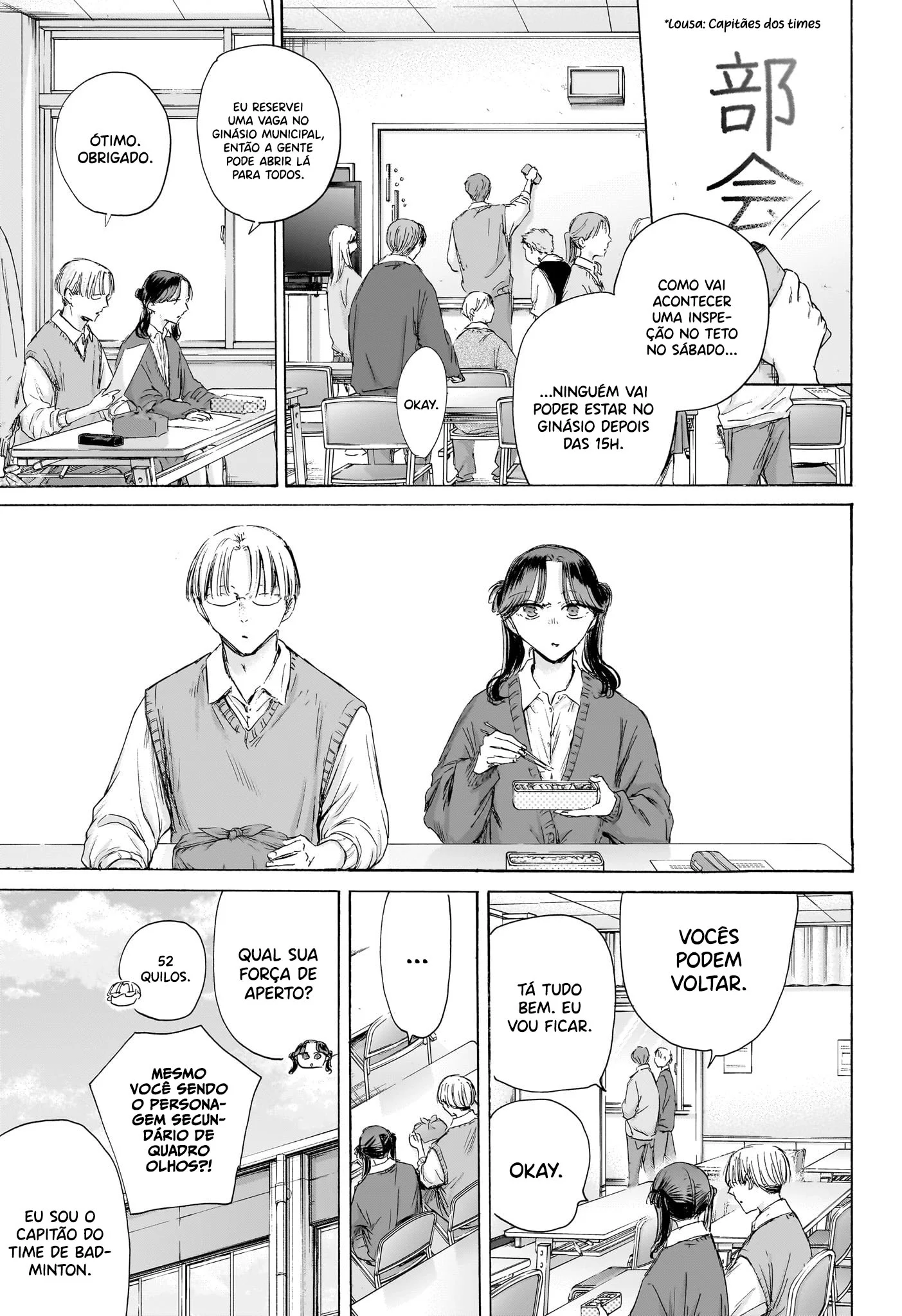 Read Blue Box PT Manga Online