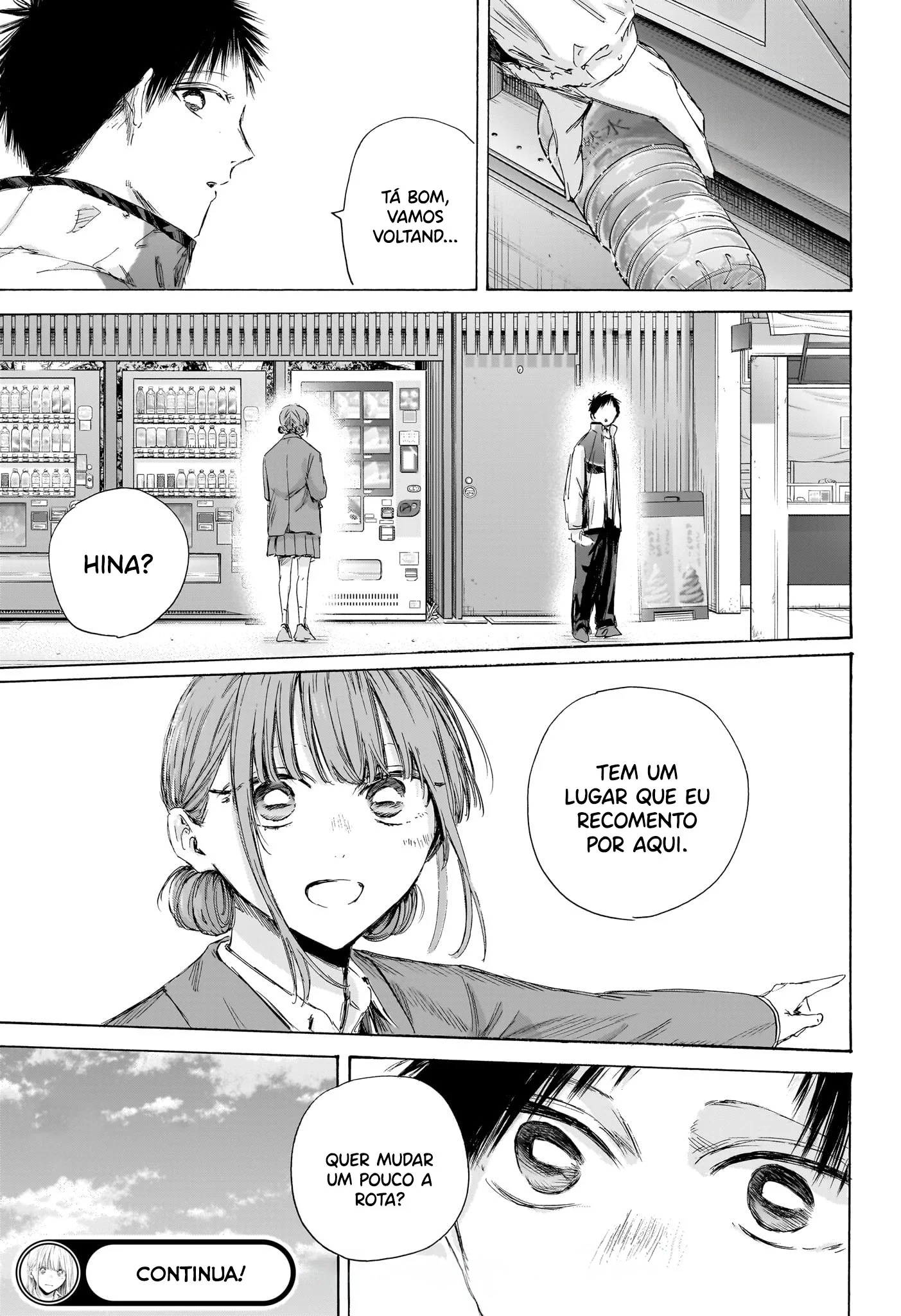 Read Blue Box PT Manga Online