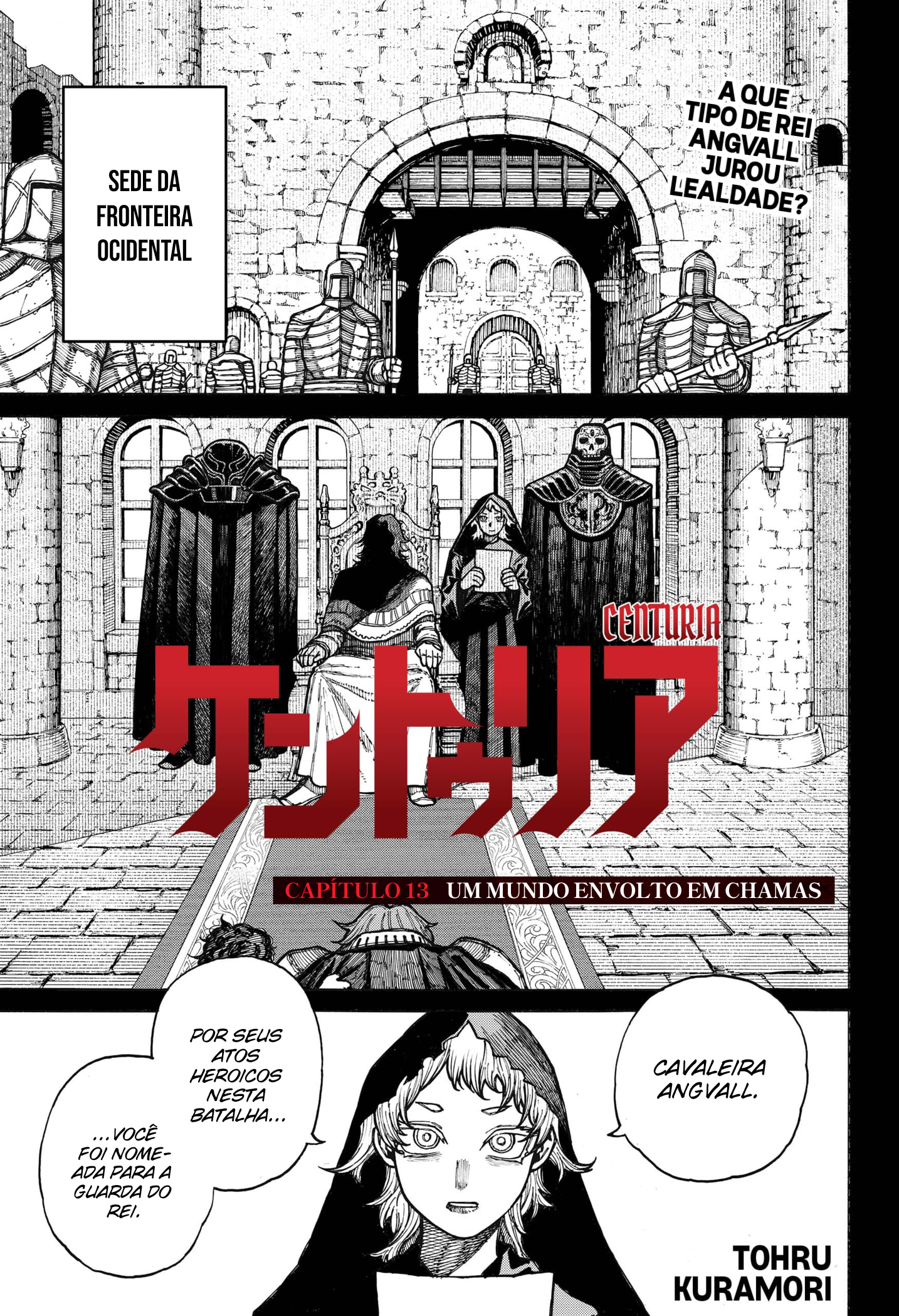 Read Centuria PT Manga Online