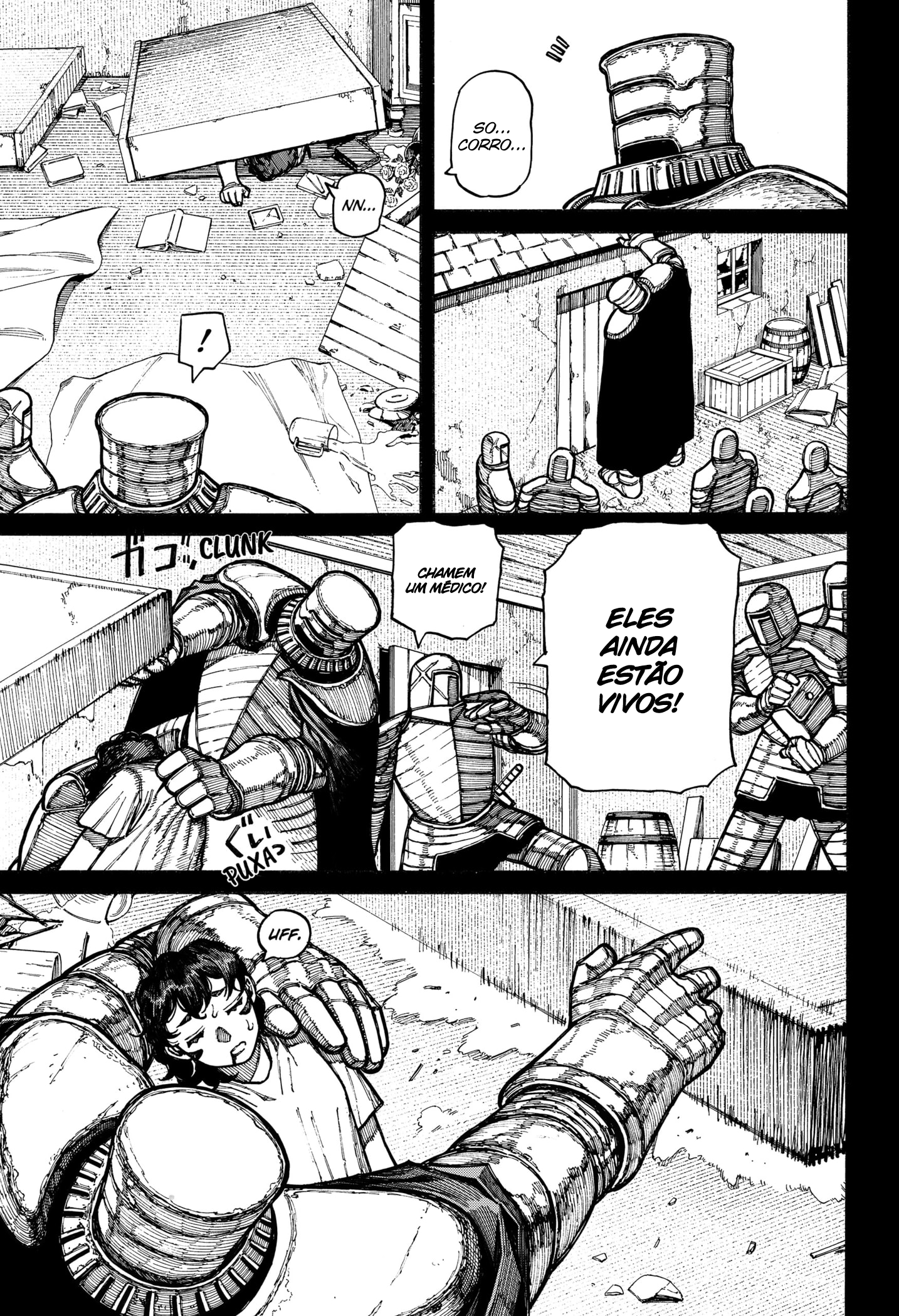 Read Centuria PT Manga Online