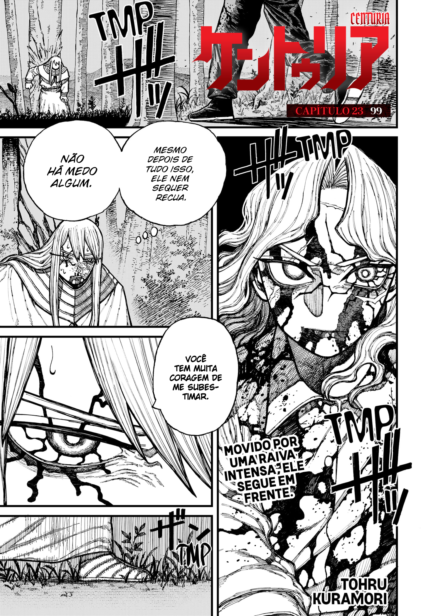 Read Centuria PT Manga Online