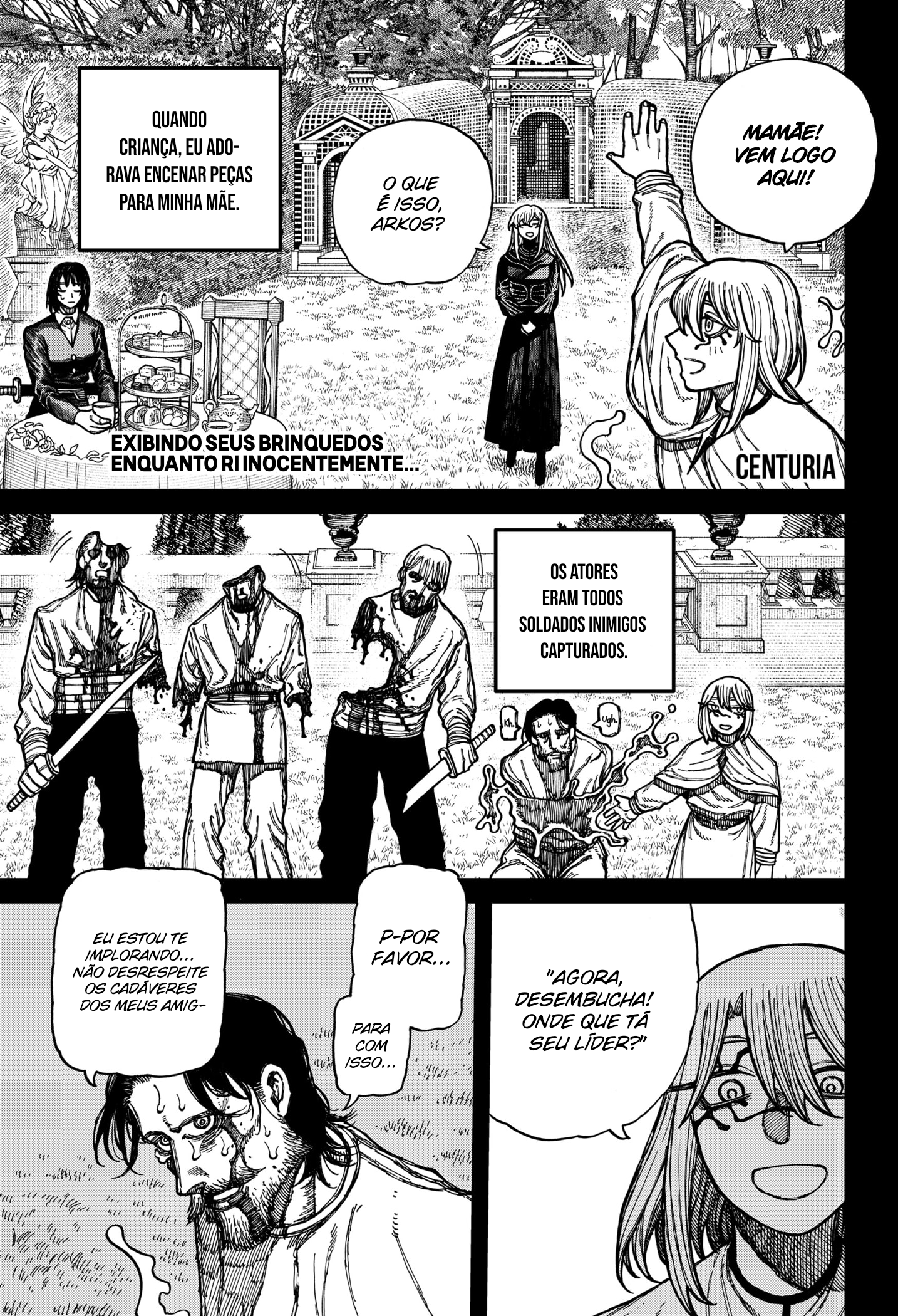 Read Centuria PT Manga Online