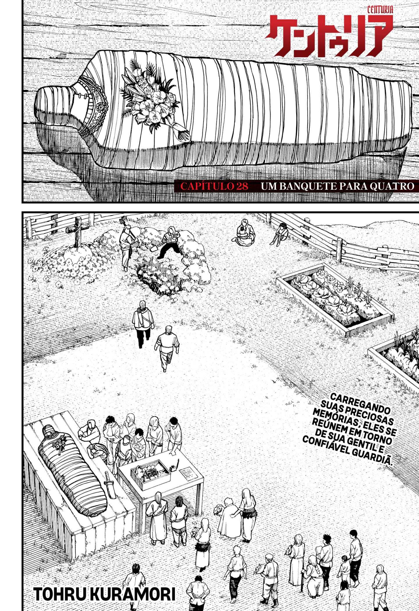 Read Centuria PT Manga Online