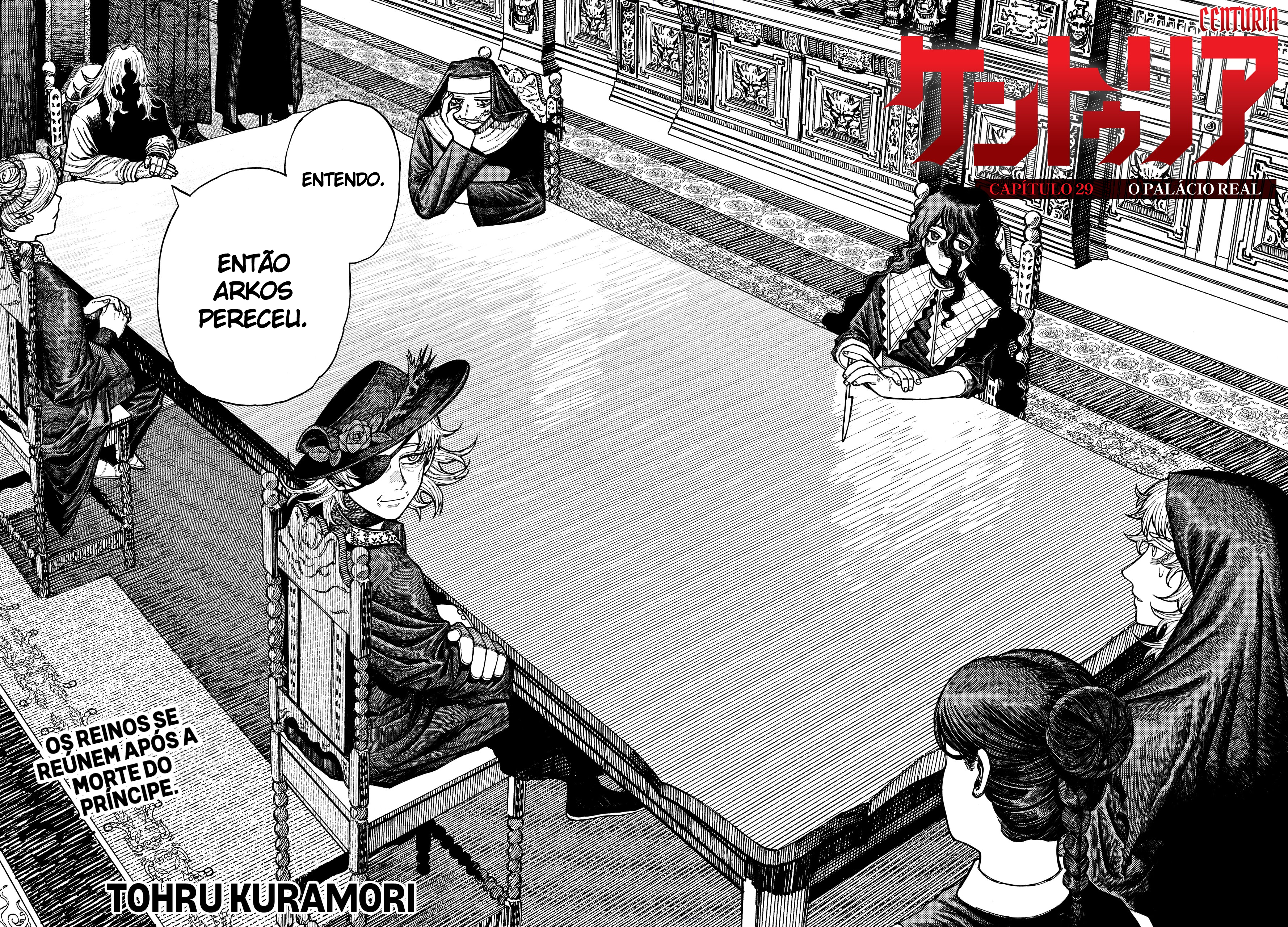 Read Centuria PT Manga Online