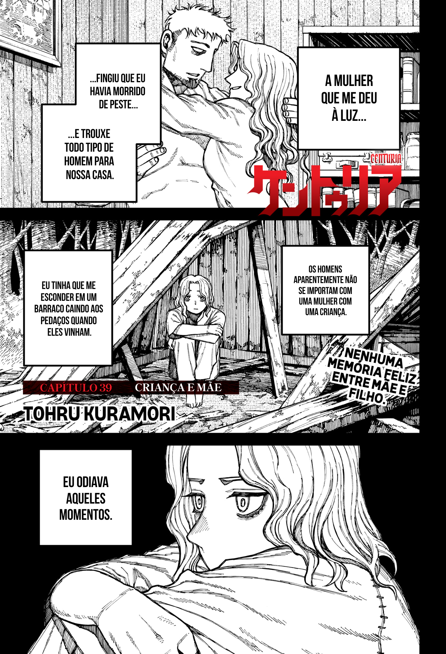 Read Centuria PT Manga Online