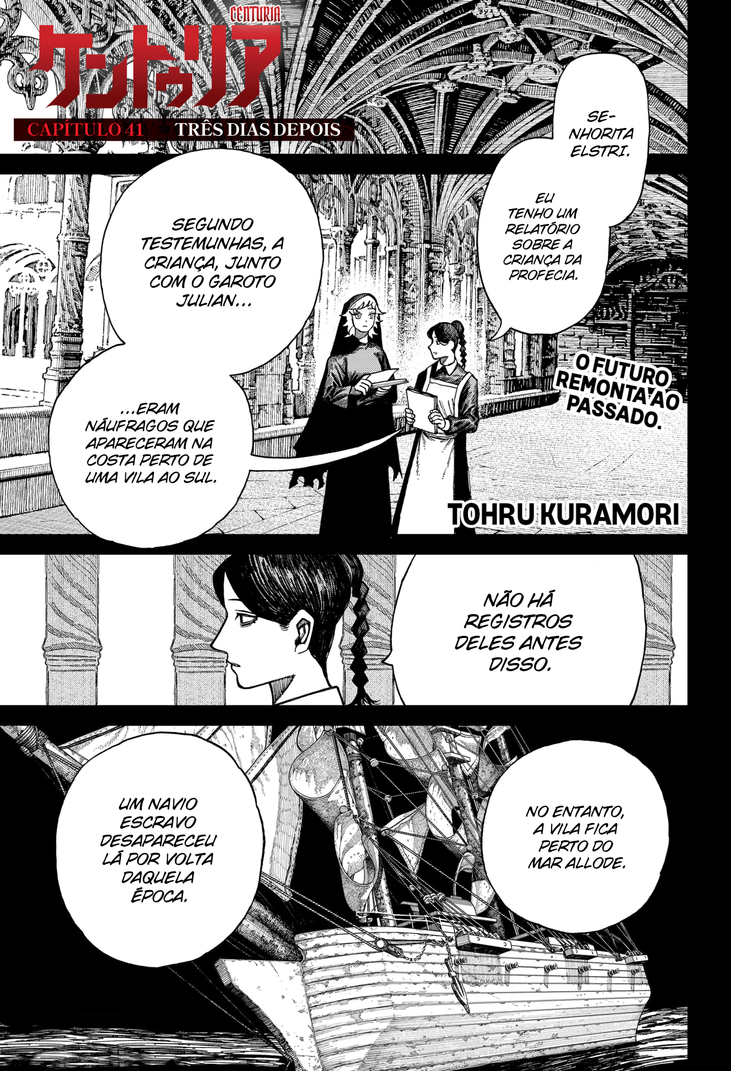 Read Centuria PT Manga Online