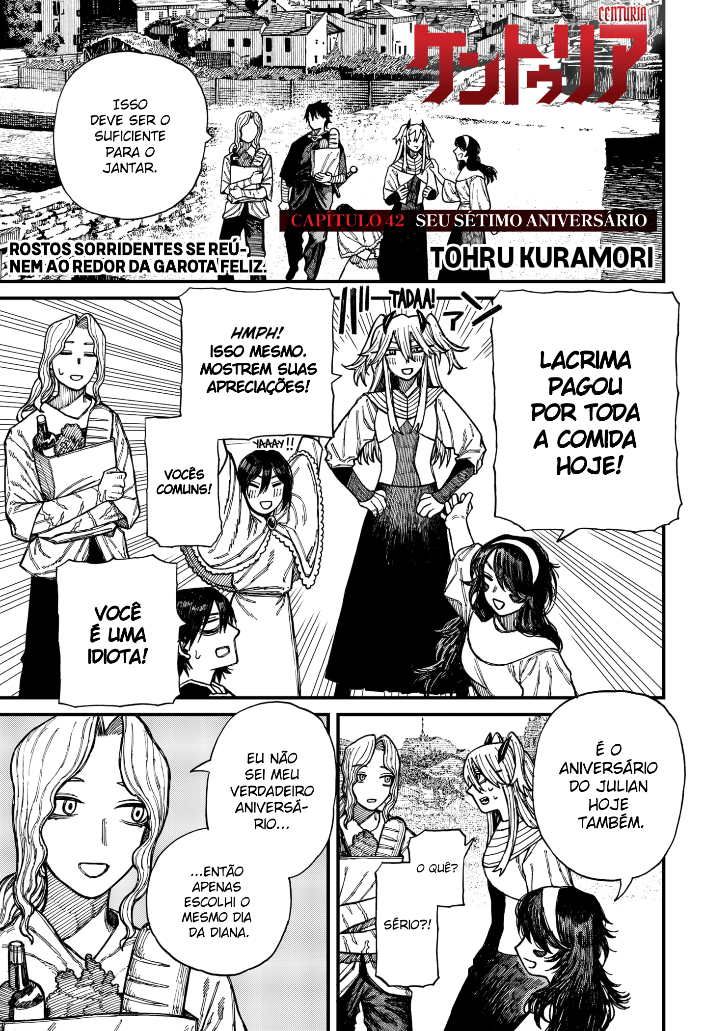 Read Centuria PT Manga Online