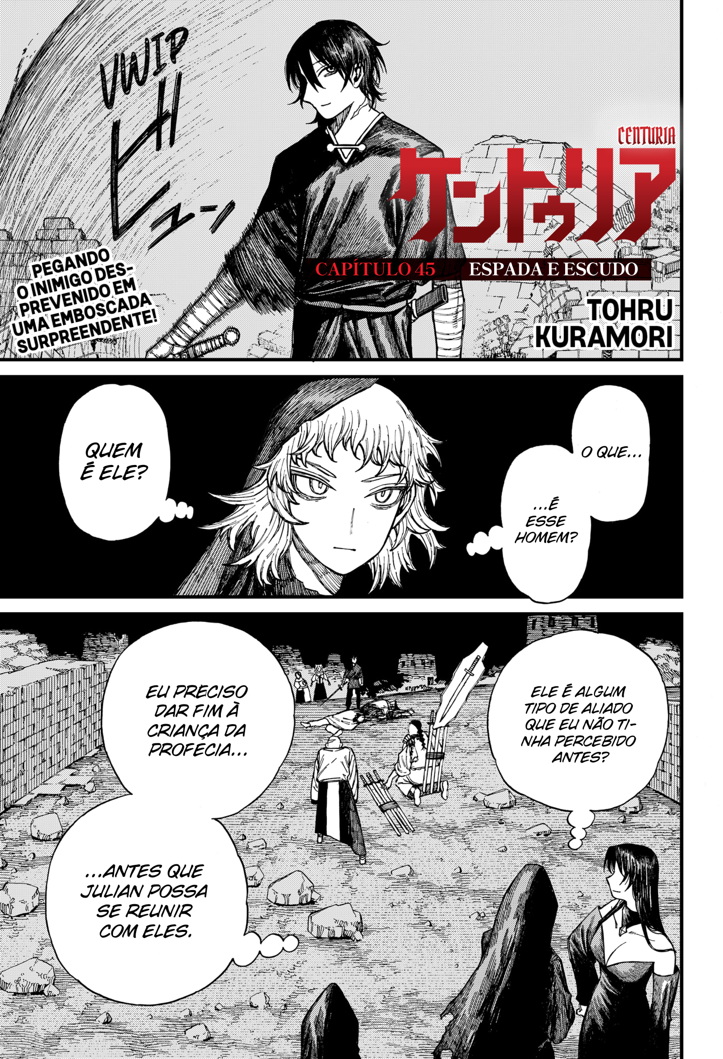 Read Centuria PT Manga Online