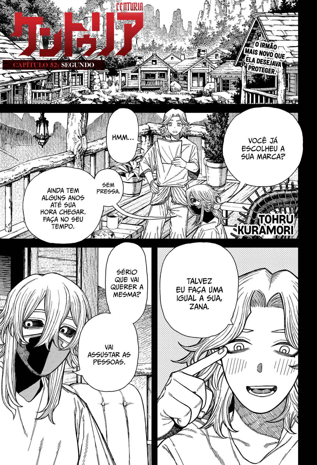 Read Centuria PT Manga Online