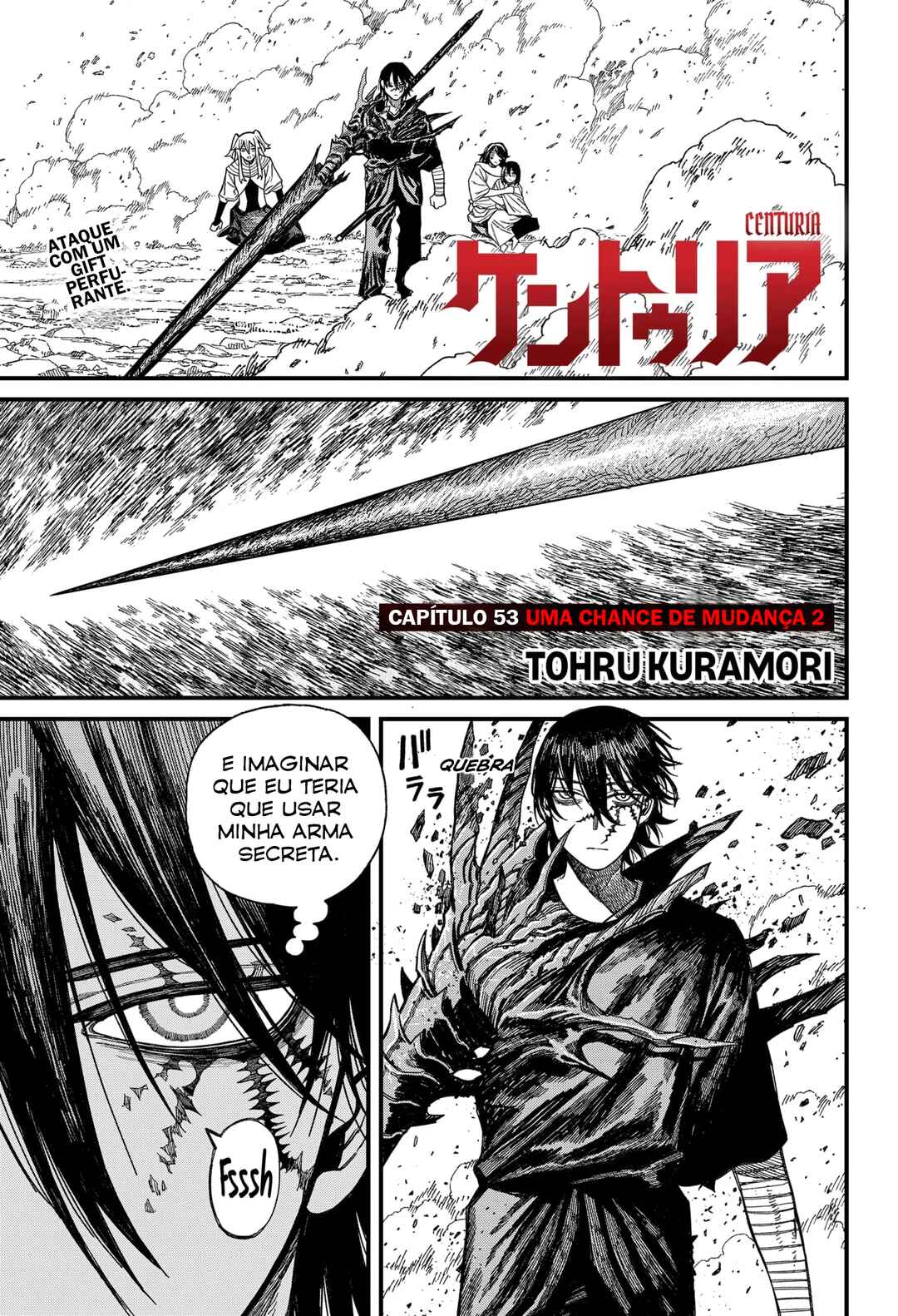 Read Centuria PT Manga Online