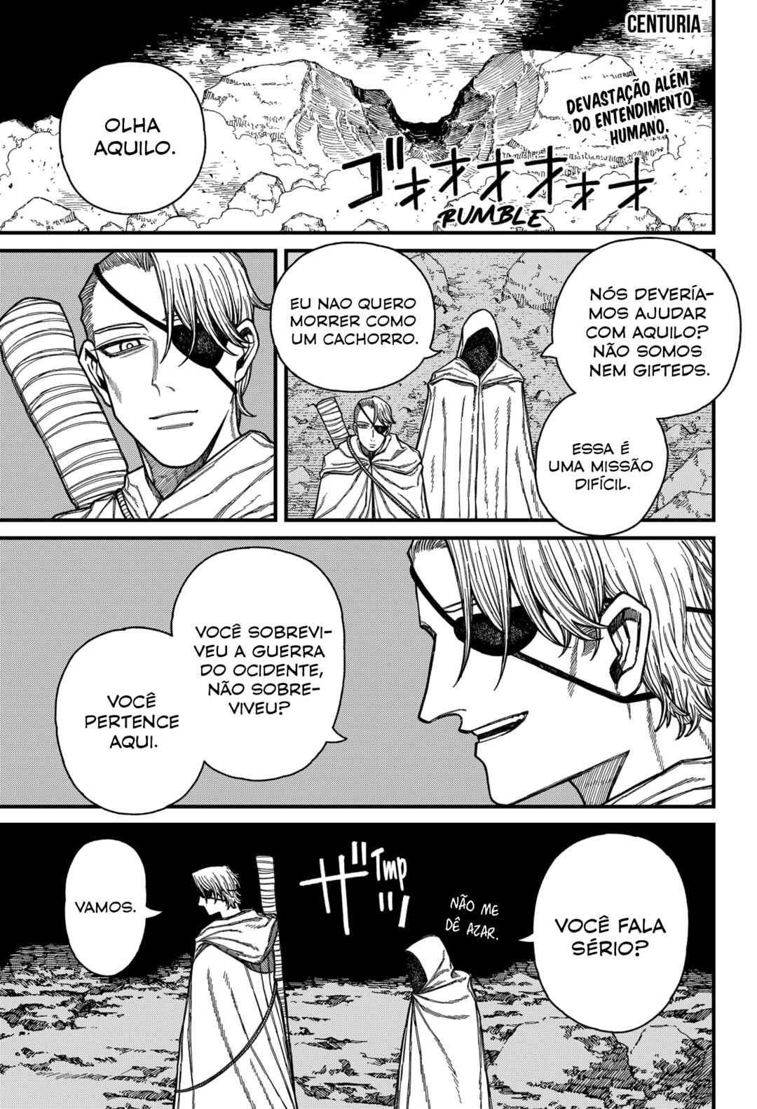 Read Centuria PT Manga Online