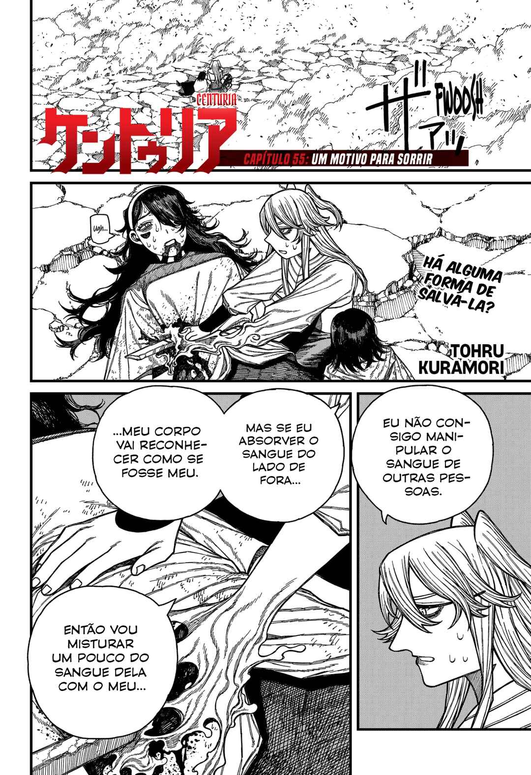 Read Centuria PT Manga Online