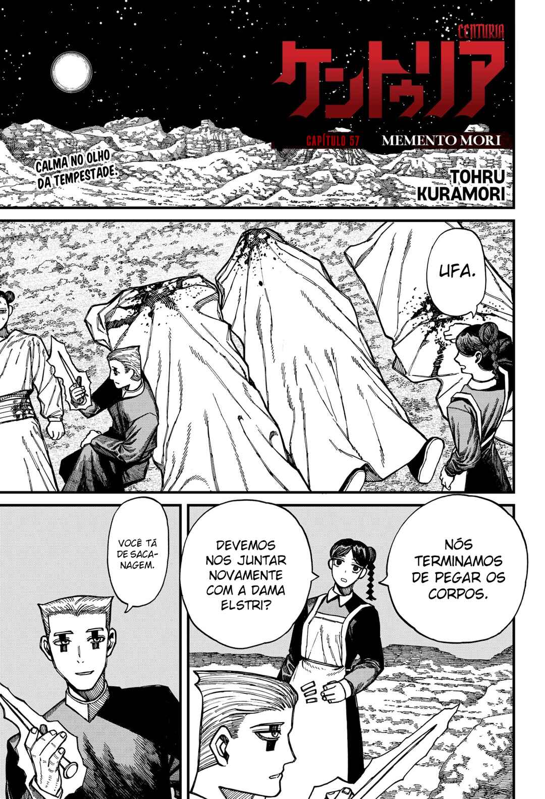 Read Centuria PT Manga Online